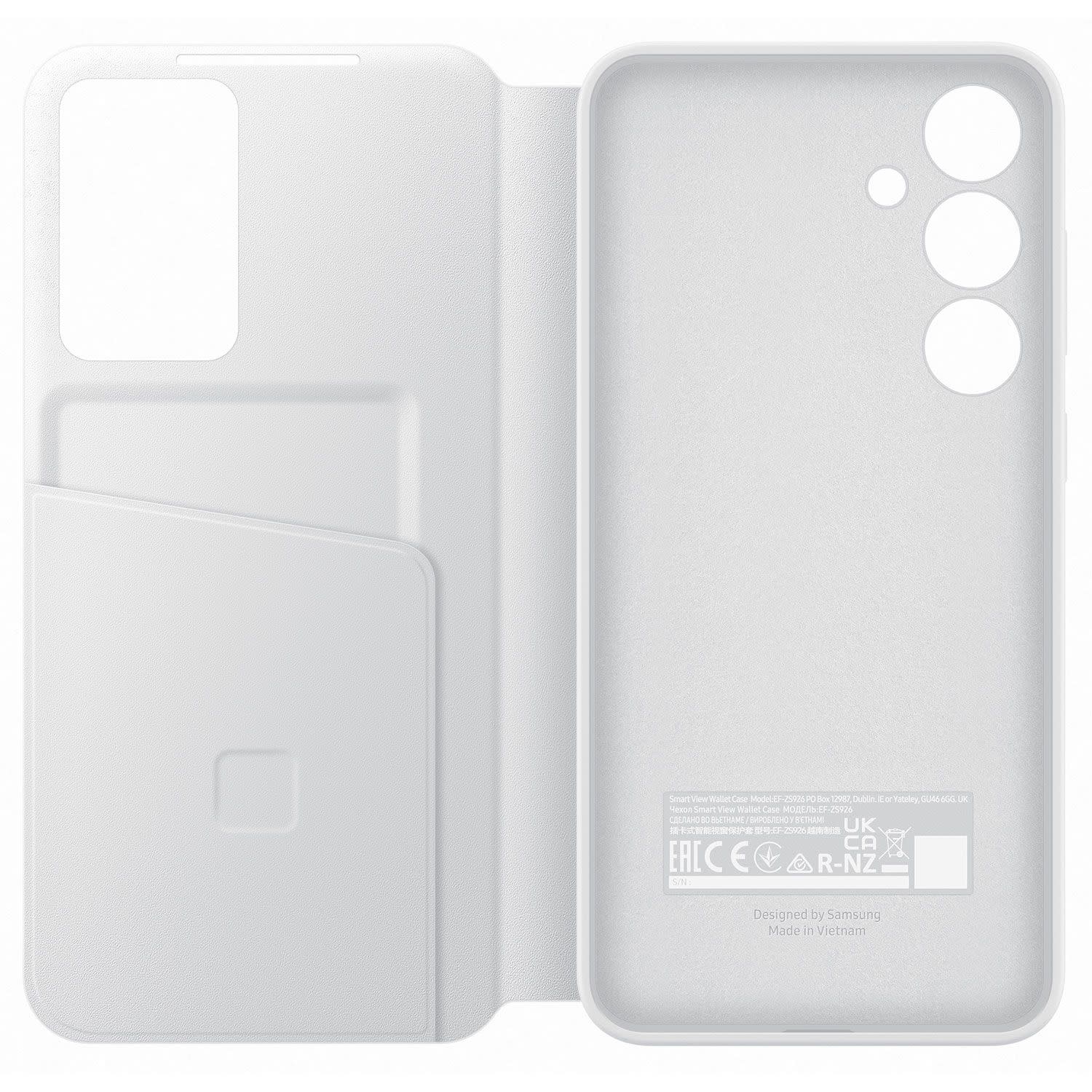 Εικόνα 5 του Samsung Θήκη Clear View Cover για Samsung Galaxy S24+, Λευκή