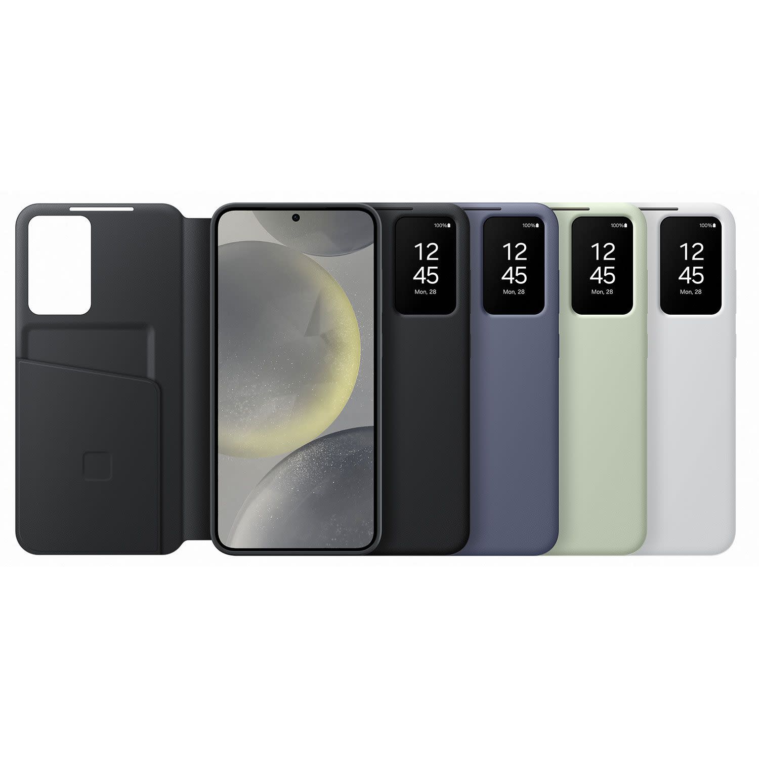 Εικόνα 6 του Samsung Θήκη Clear View Cover για Samsung Galaxy S24+, Λευκή