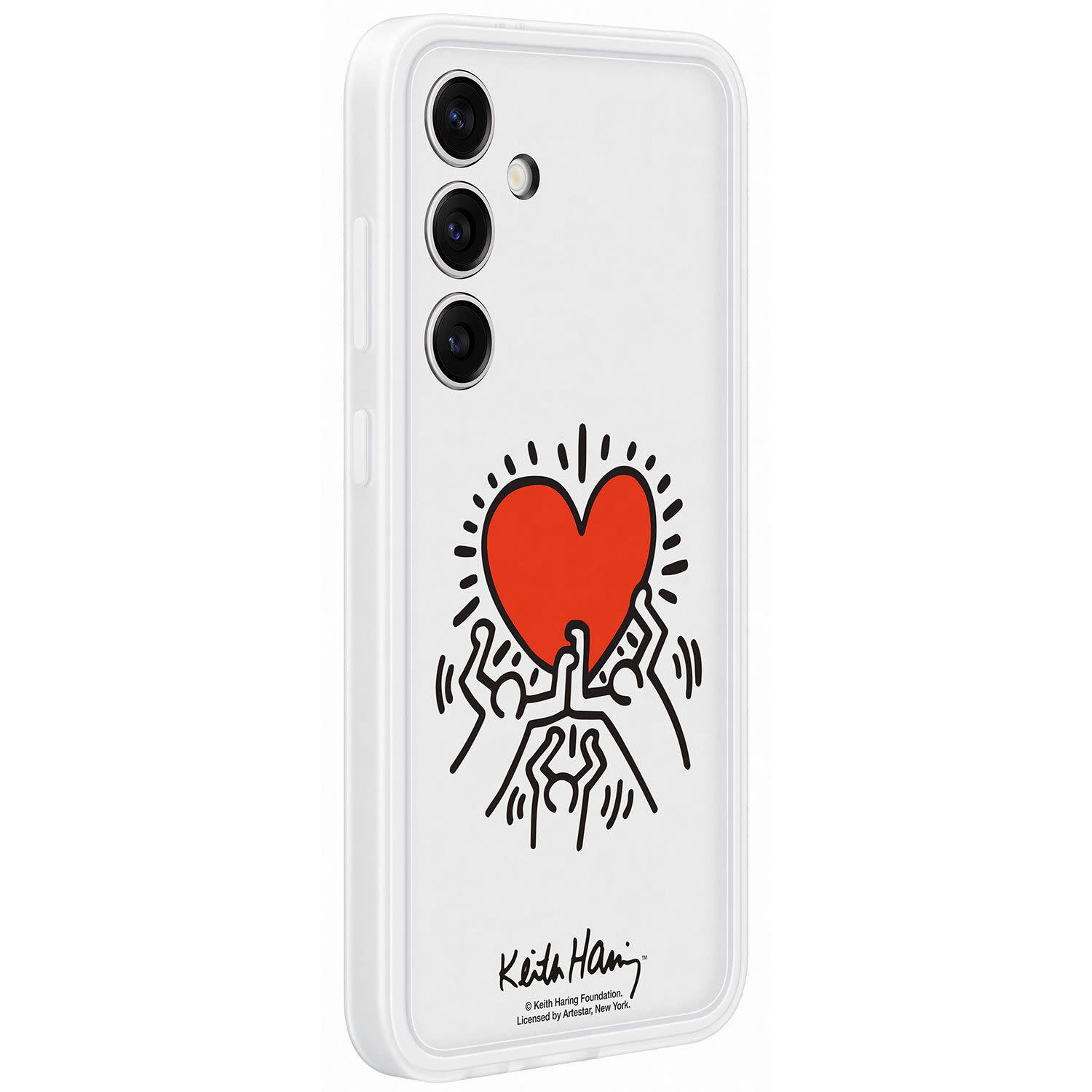 Εικόνα 2 του Samsung Θήκη Back Cover για Samsung Galaxy S24+ Suit, Λευκή
