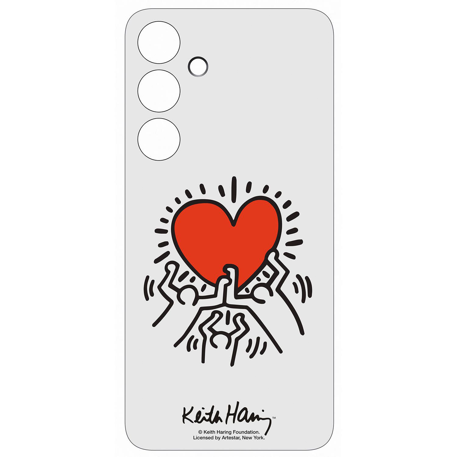 Εικόνα 3 του Samsung Θήκη Back Cover για Samsung Galaxy S24+ Suit, Λευκή