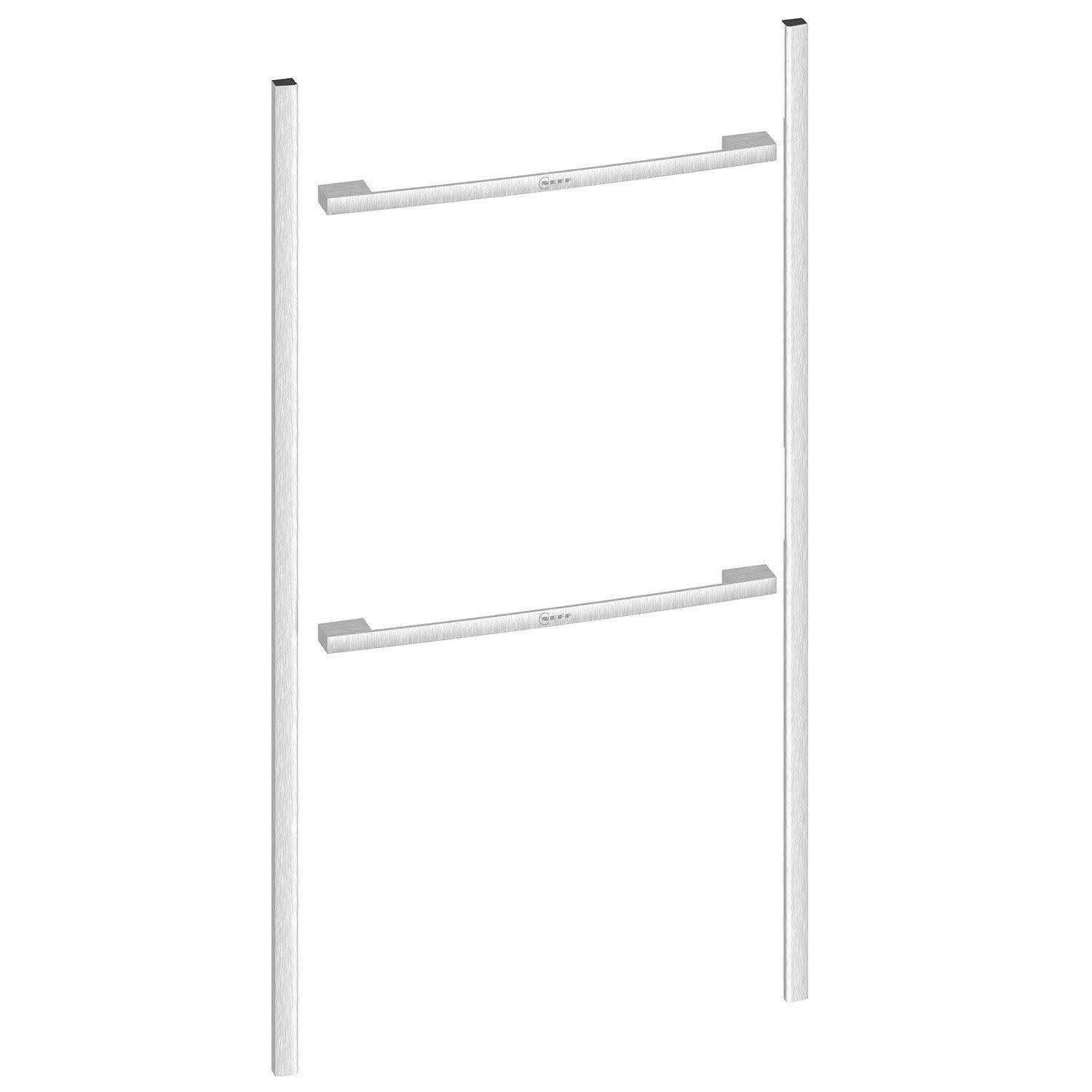 Εικόνα 1 του Neff Z9105MY0 Λωρίδες + Χειρολαβές Metallic Silver