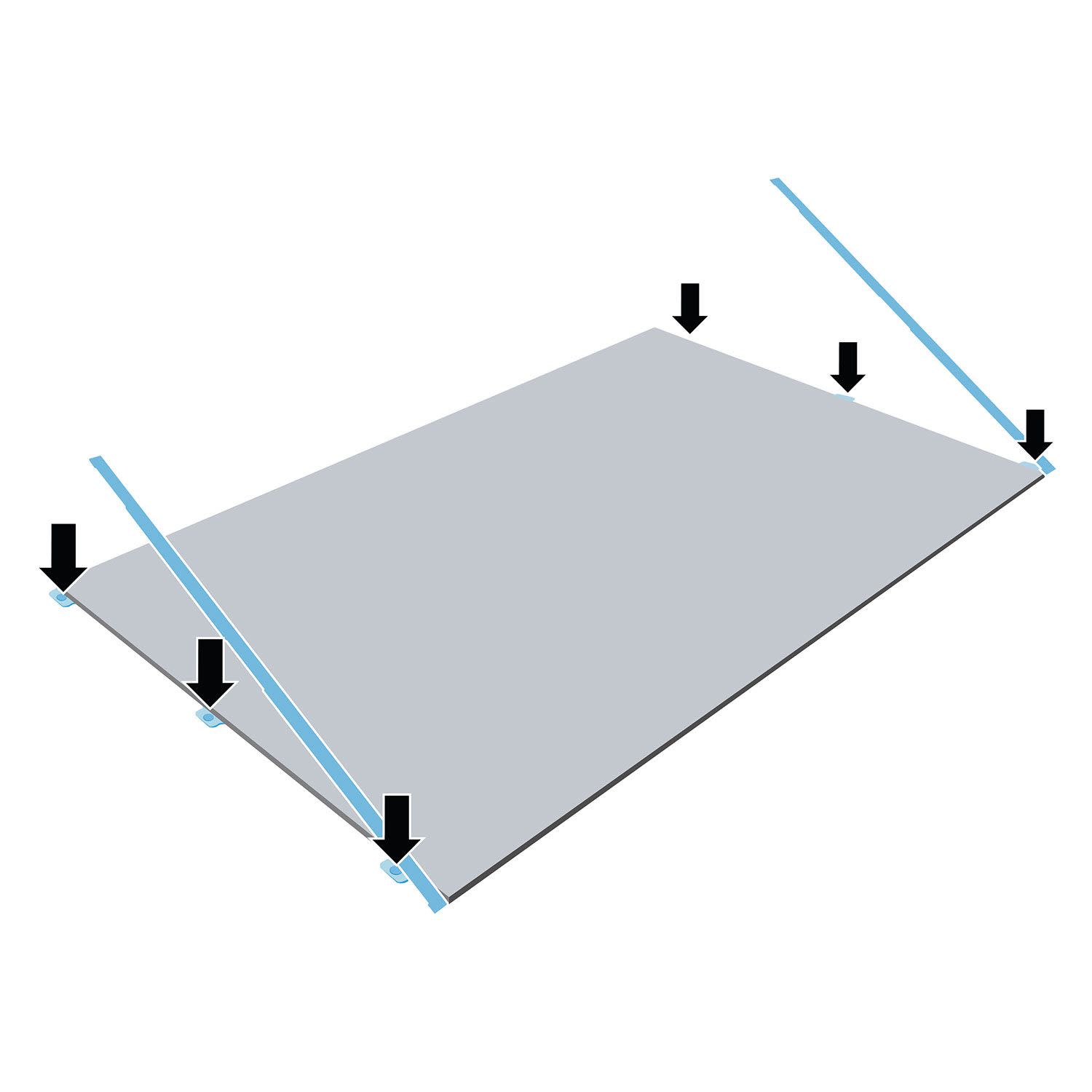 Εικόνα 3 του Neff Z9802PFDY0 Λωρίδες Deep Black