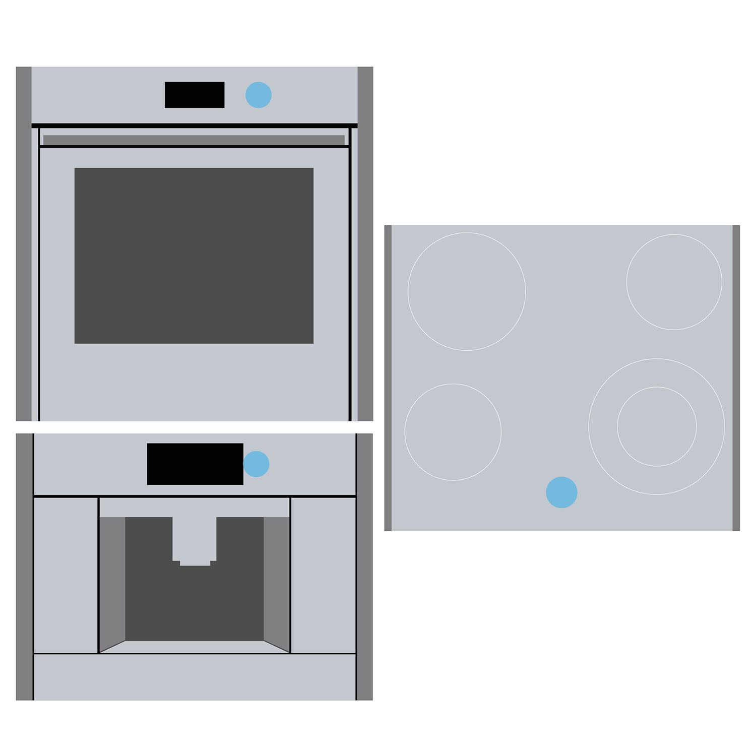 Εικόνα 4 του Neff Z9801TWDY0 Μαγνητικός Περιστρ. Διακόπτης Deep Black