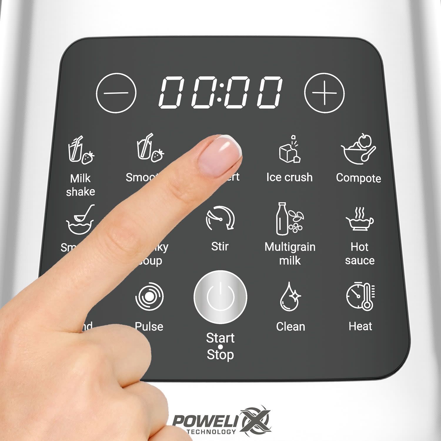 Εικόνα 4 του Tefal Μπλέντερ BL83SD Perfect Mix Cook