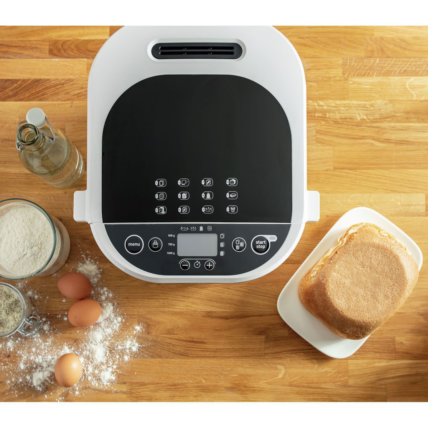 Εικόνα 4 του Tefal Αρτοπαρασκευαστής PF2101