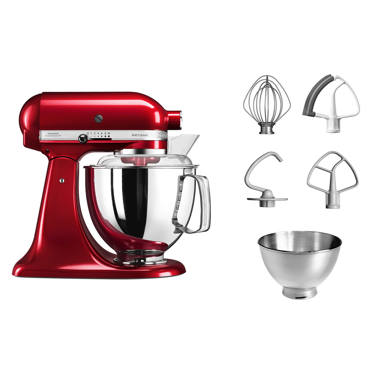 KitchenAid Κουζινομηχανή 5KSM175PSECA Artisan