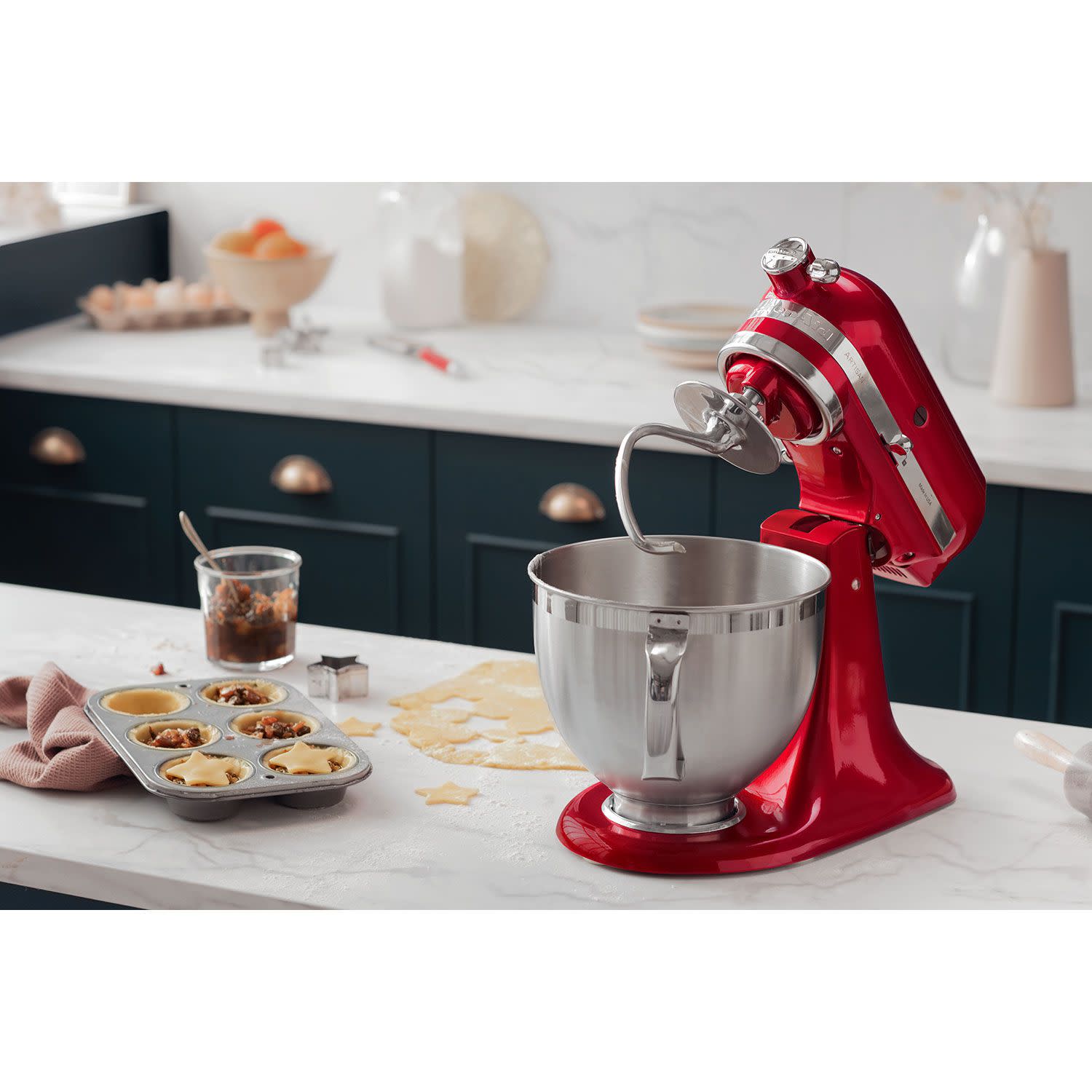 Εικόνα 4 του KitchenAid Κουζινομηχανή 5KSM175PSECA Artisan