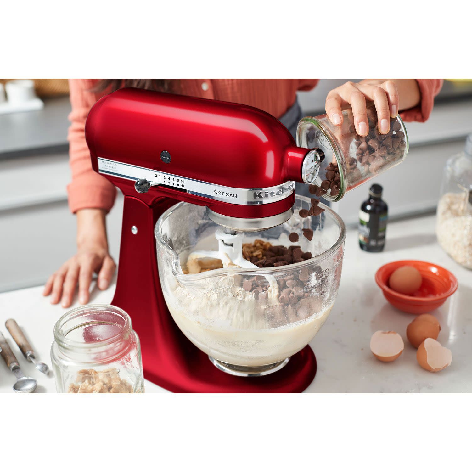 Εικόνα 5 του KitchenAid Κουζινομηχανή 5KSM175PSECA Artisan