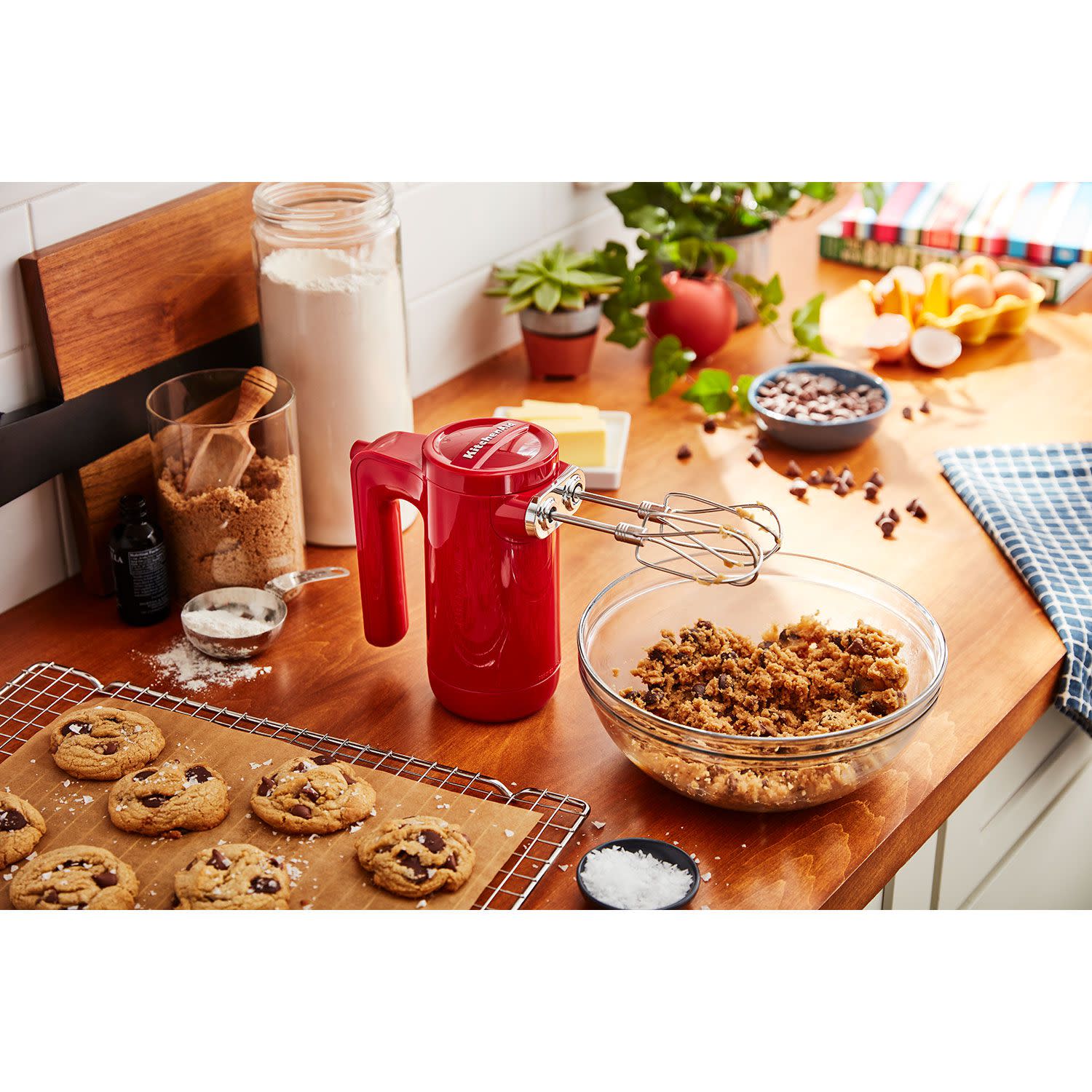 Εικόνα 6 του KitchenAid Μίξερ Χειρός 7 Speed 5KHMB732EER