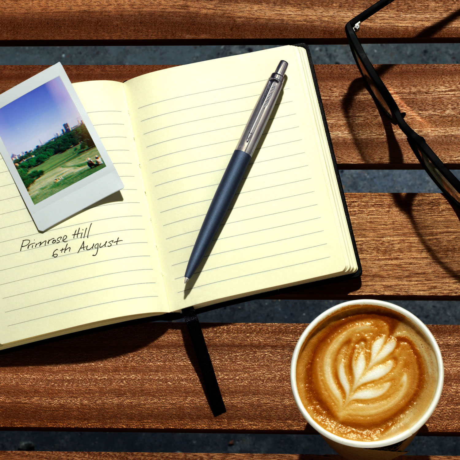 Κάνε κλικ για να δεις την εικόνα 3 του Parker Στυλό Διαρκείας Jotter CT Xl Matte Blue, με θήκη