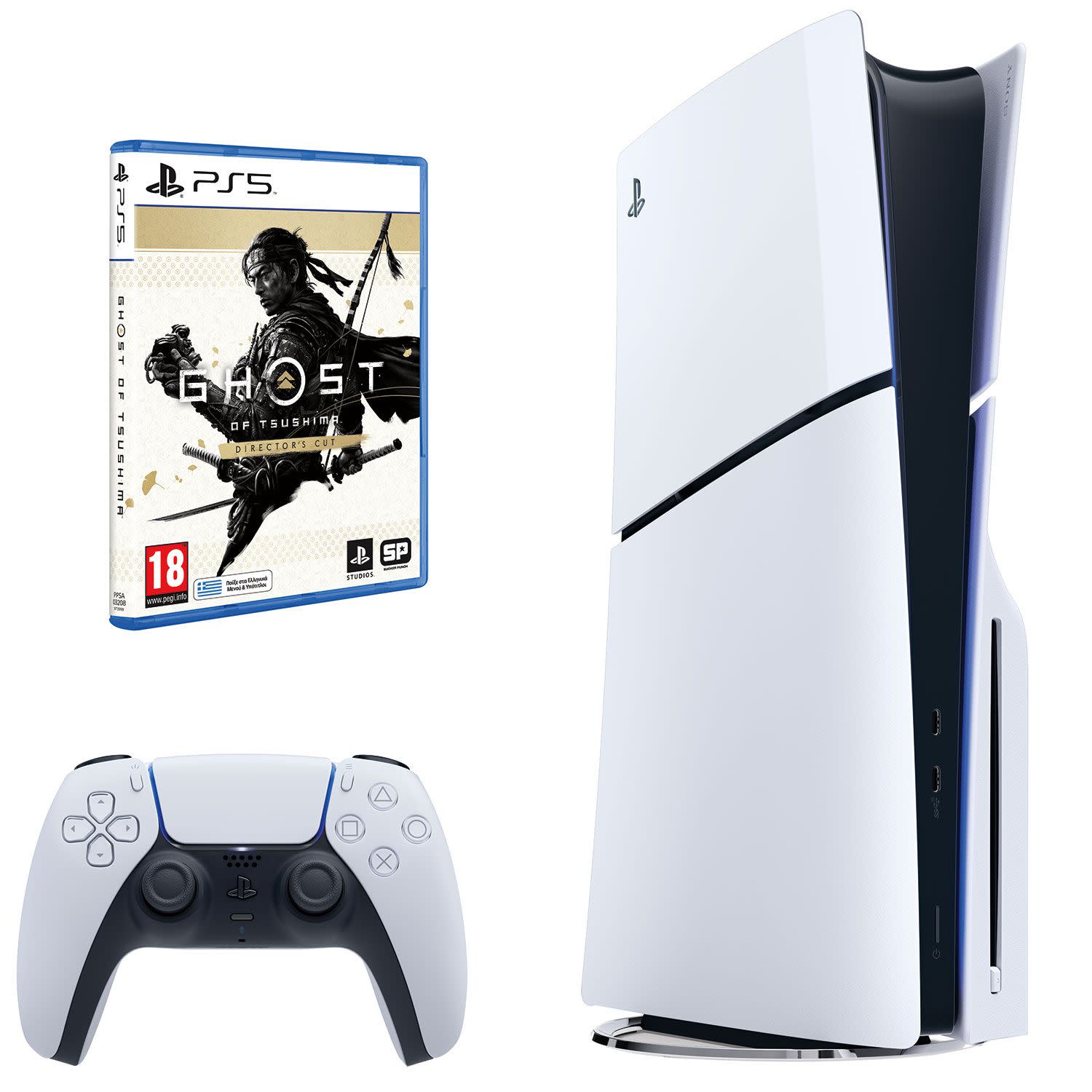 Sony PlayStation 5 Slim + Ghost Of Tsushima Director's Cut