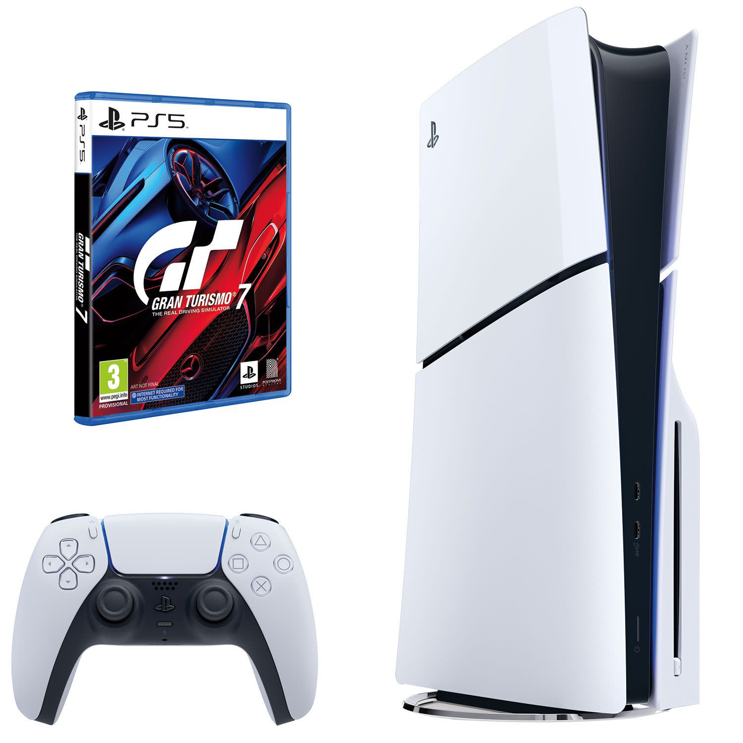 Sony PlayStation 5 Slim + Gran Turismo 7