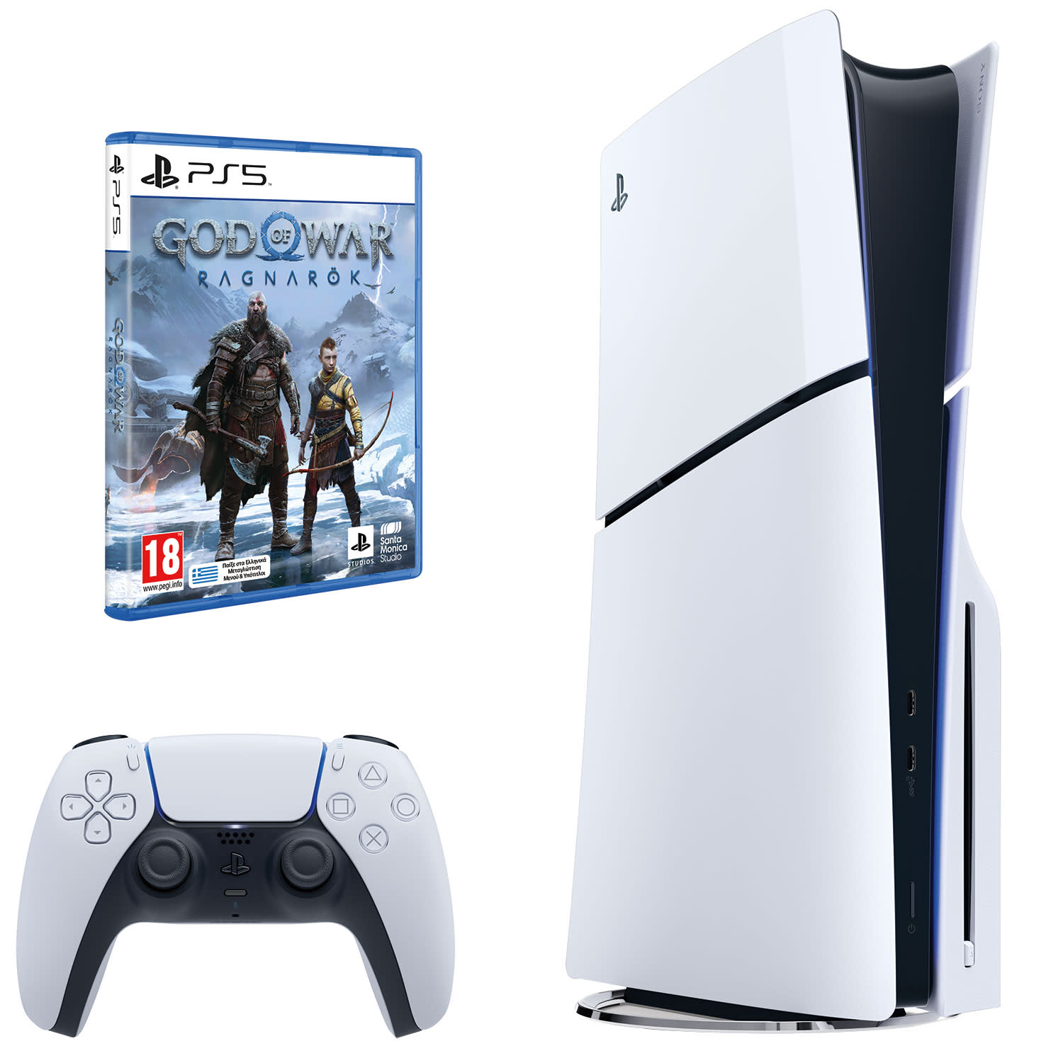 Sony PlayStation 5 Slim + God Of War Ragnarok