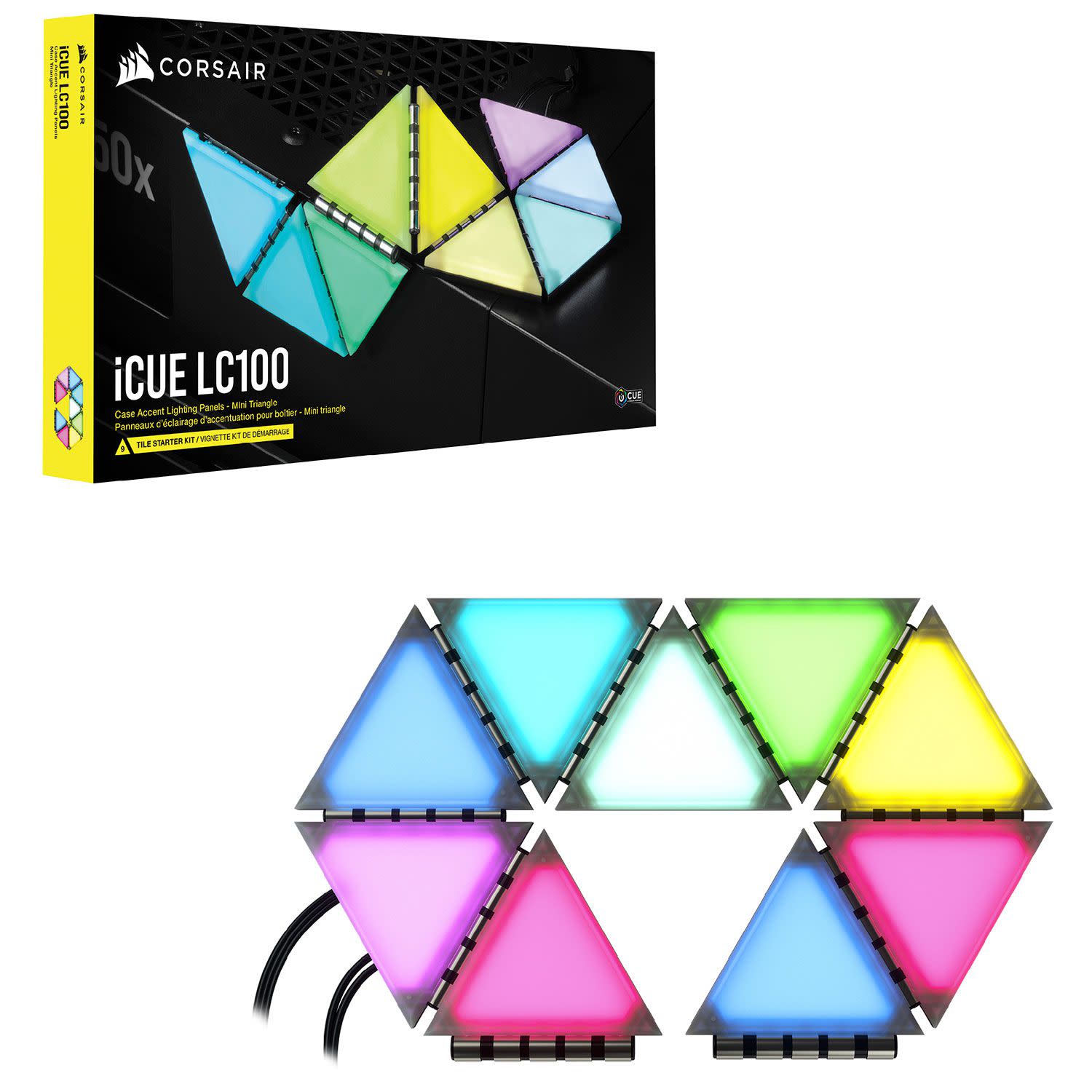 Κάνε κλικ για να δεις την εικόνα 1 του Corsair Mini Triangle LC100 Starter Kit