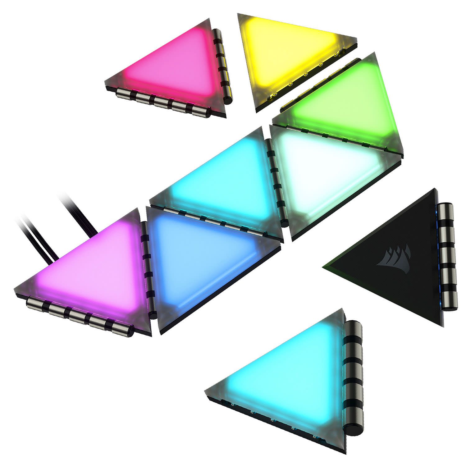 Κάνε κλικ για να δεις την εικόνα 2 του Corsair Mini Triangle LC100 Starter Kit