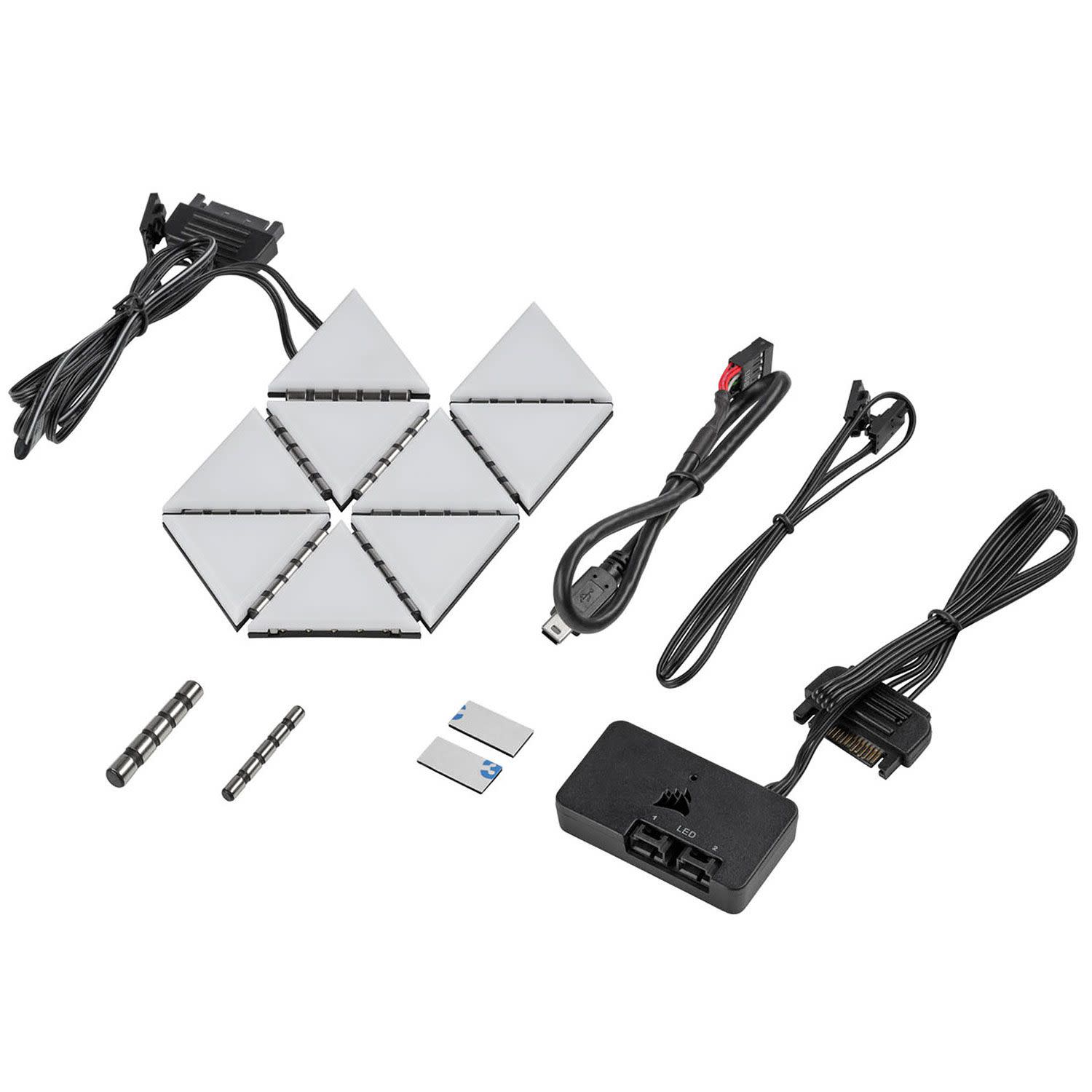 Κάνε κλικ για να δεις την εικόνα 3 του Corsair Mini Triangle LC100 Starter Kit