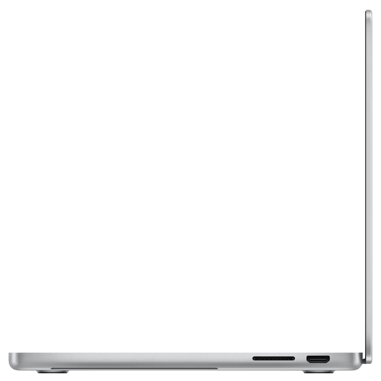 Εικόνα 3 του Apple MacBook Pro 14 M3 Max Silver Laptop 14.2" Liquid Retina XDR ( M3 Max/36 GB/1 TB/Apple 30-core GPU/macOS)