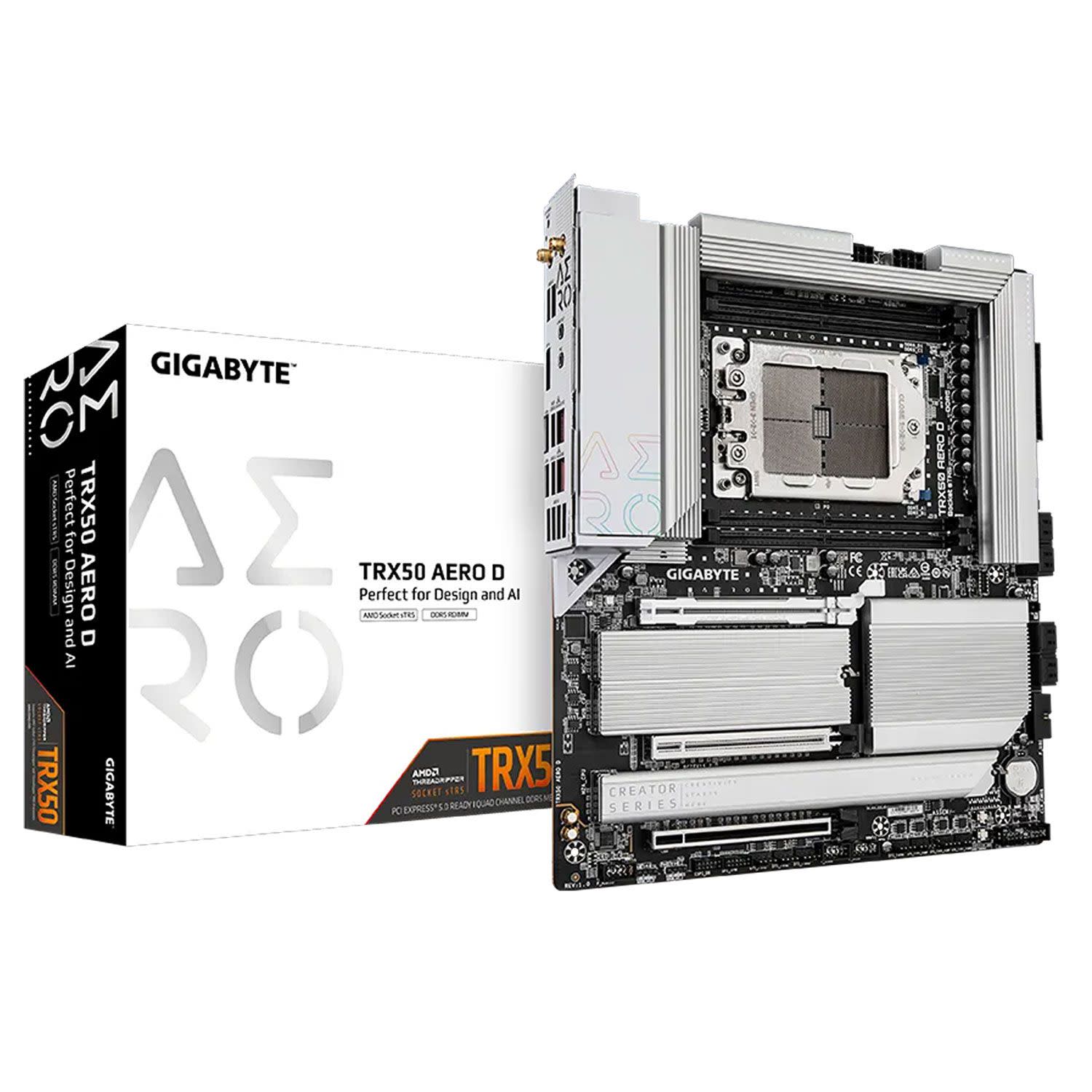 Εικόνα 1 του Gigabyte Motherboard TRX50 AERO D (TRX50/sTR5/DDR5)
