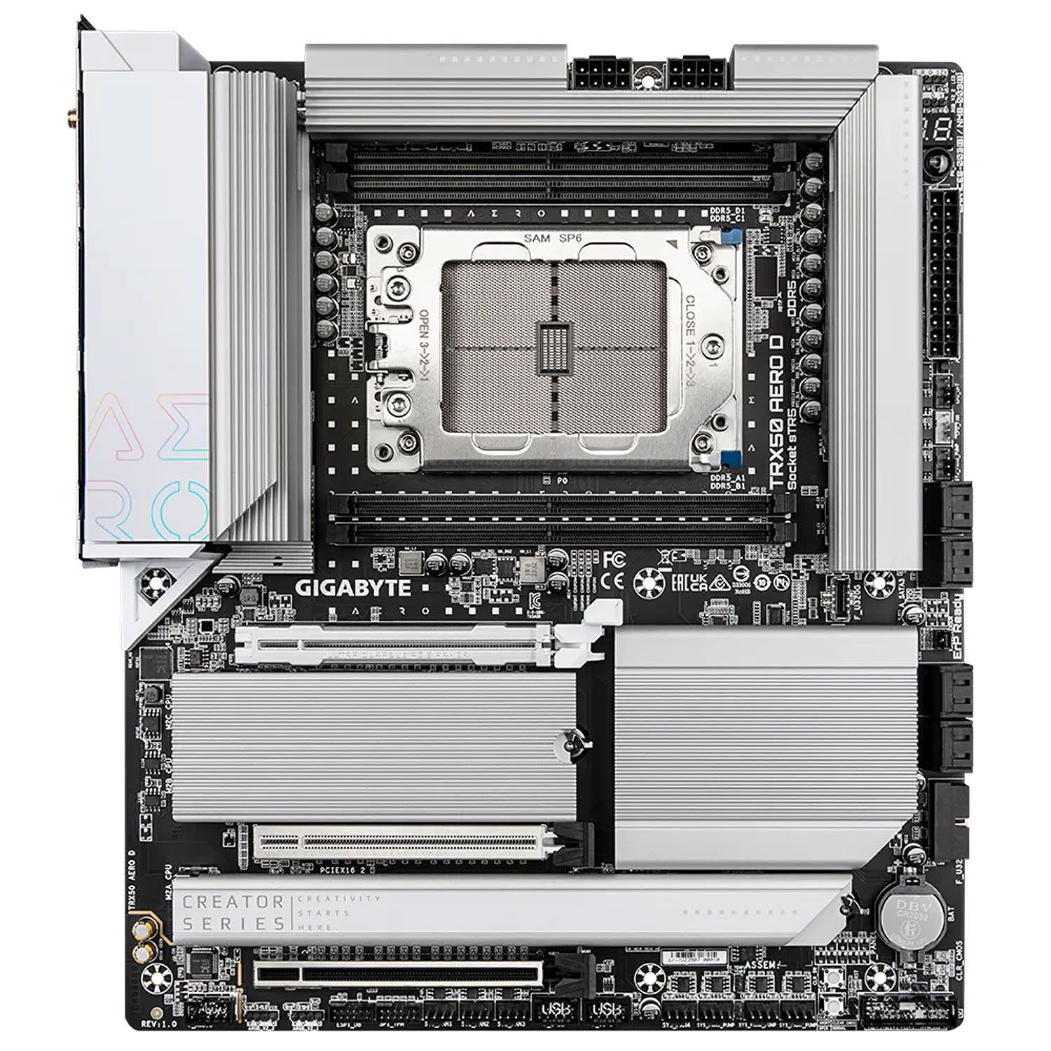 Εικόνα 2 του Gigabyte Motherboard TRX50 AERO D (TRX50/sTR5/DDR5)