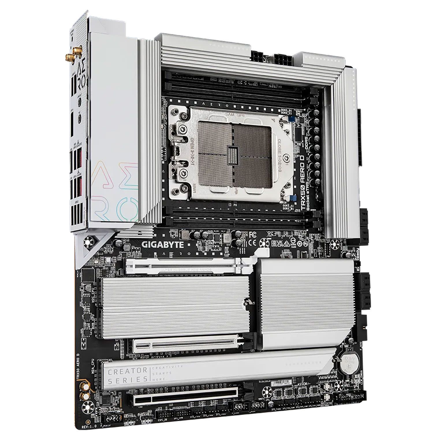 Εικόνα 3 του Gigabyte Motherboard TRX50 AERO D (TRX50/sTR5/DDR5)
