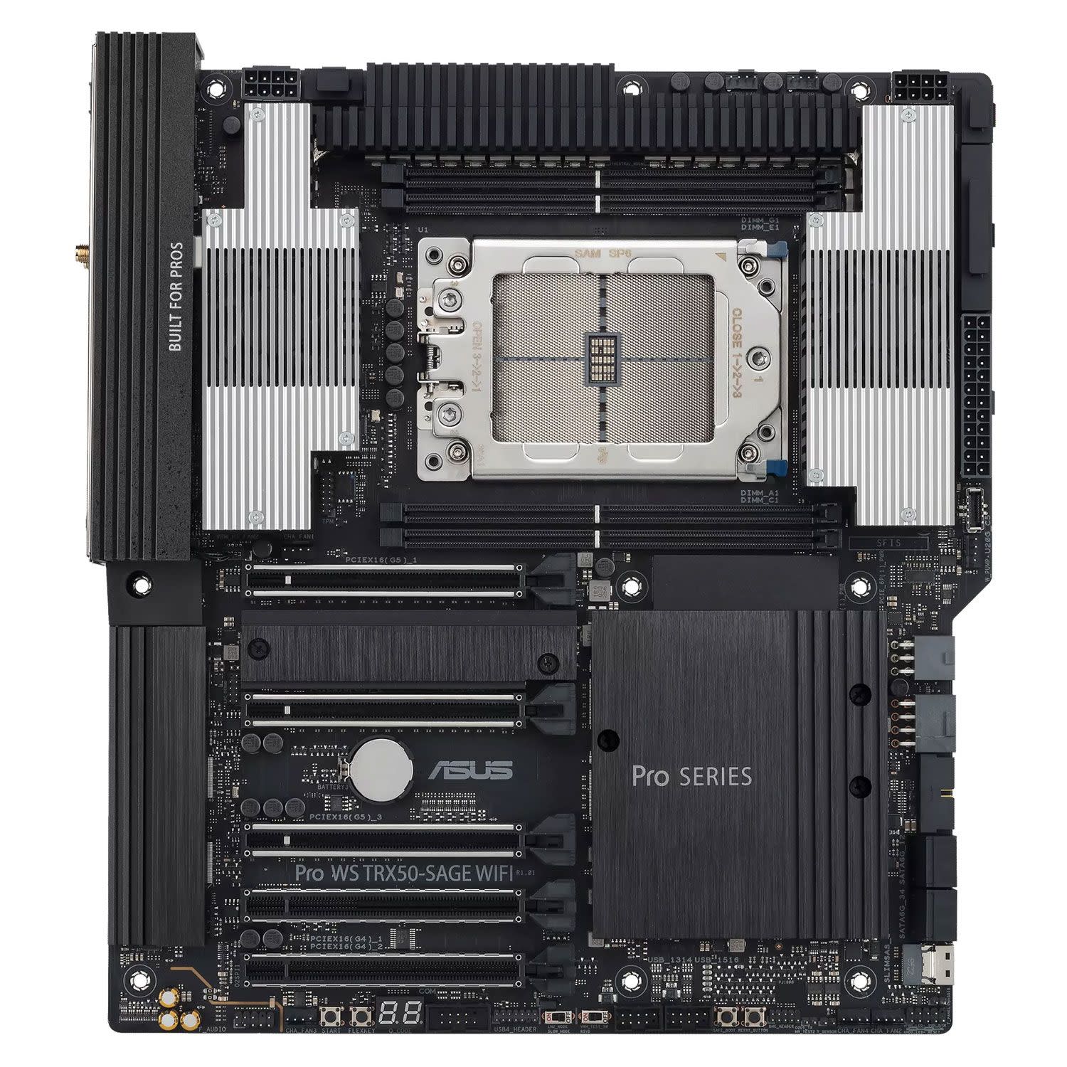 Εικόνα 2 του Asus Motherboard TRX50-SAGE Pro WS WIFI (TRX50/sTR5/DDR5)