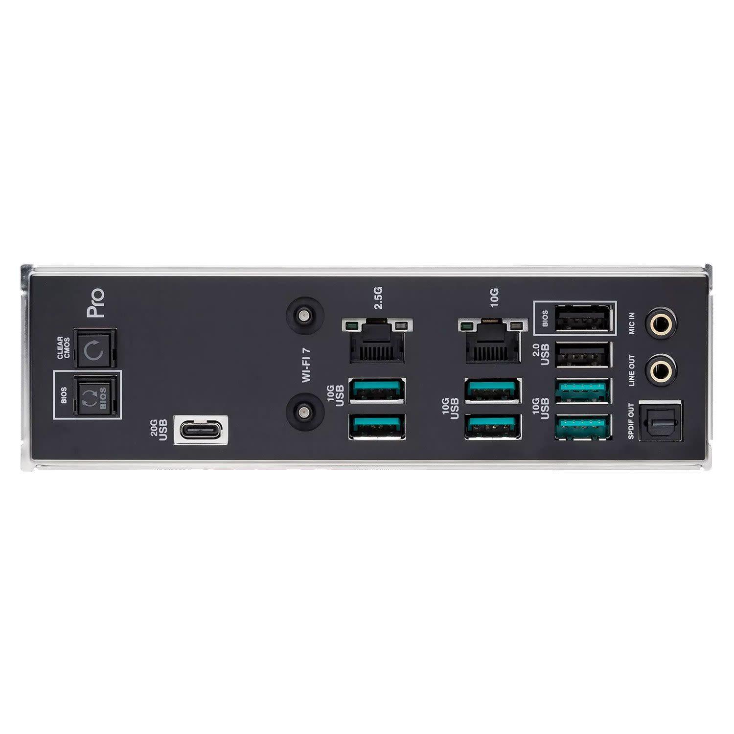 Εικόνα 4 του Asus Motherboard TRX50-SAGE Pro WS WIFI (TRX50/sTR5/DDR5)