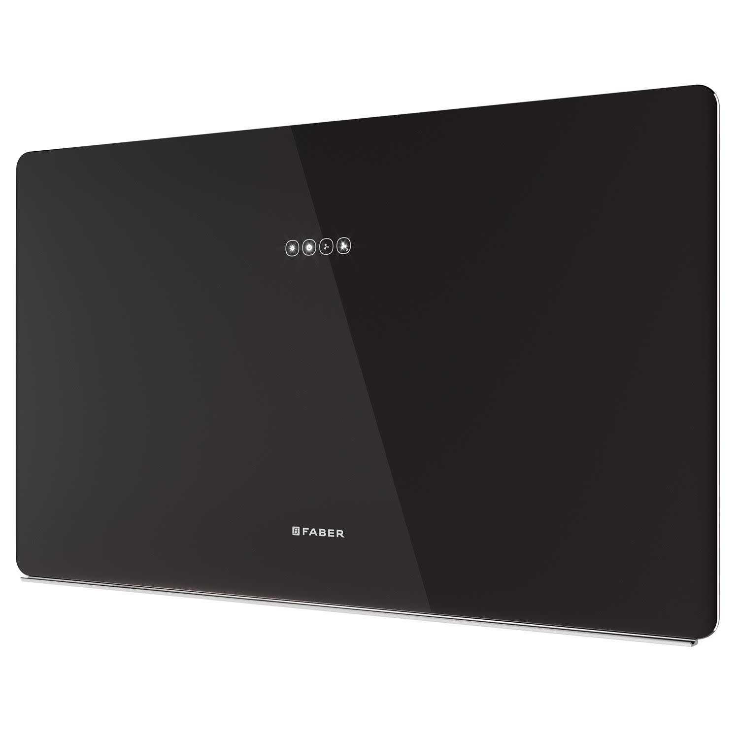 Faber Glam Fit Zero Drip BK A 80 Απορροφητήρας Τζάκι