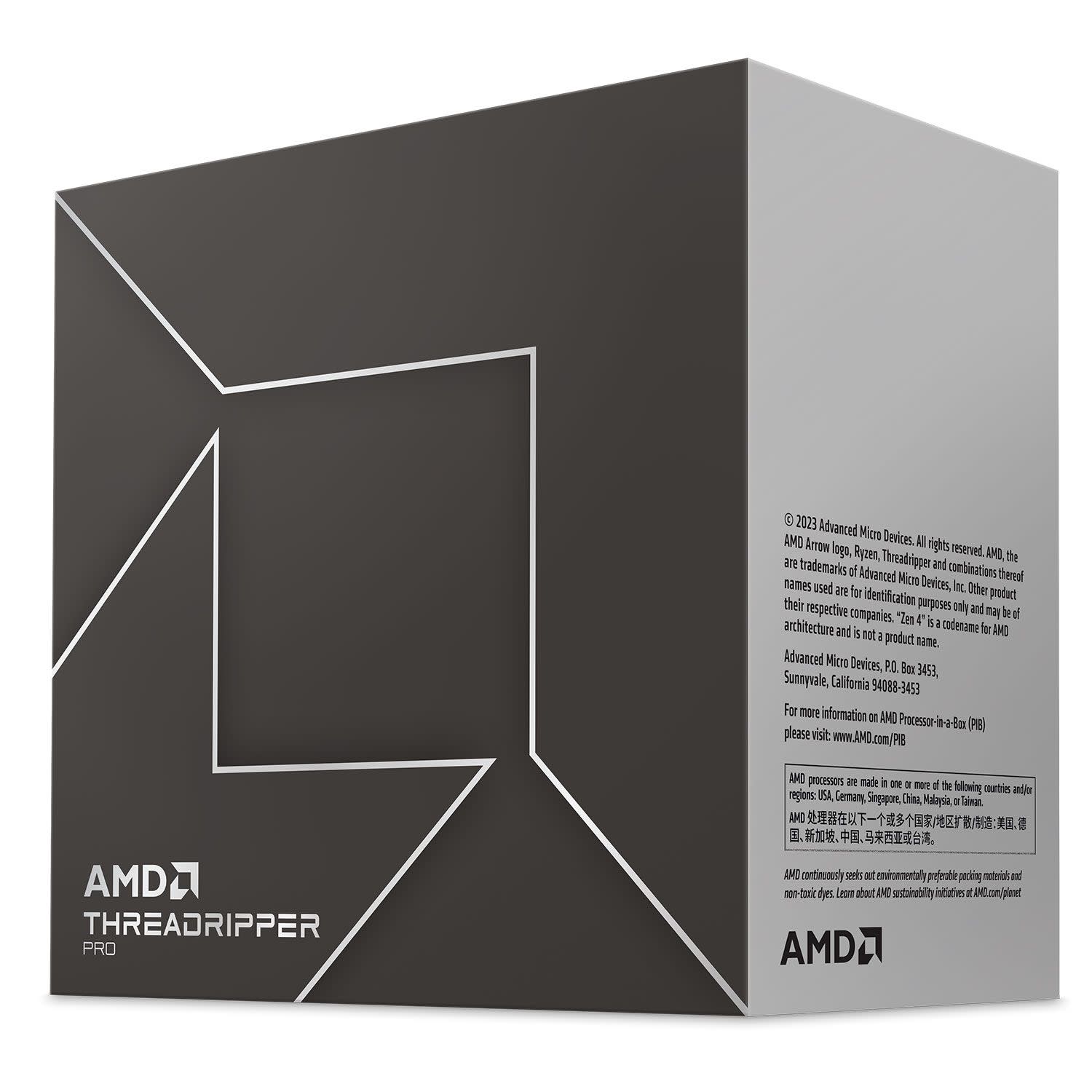 Εικόνα 2 του AMD CPU Ryzen Threadripper Pro 7965WX (sTR5/4.2 GHz/128 ΜΒ)