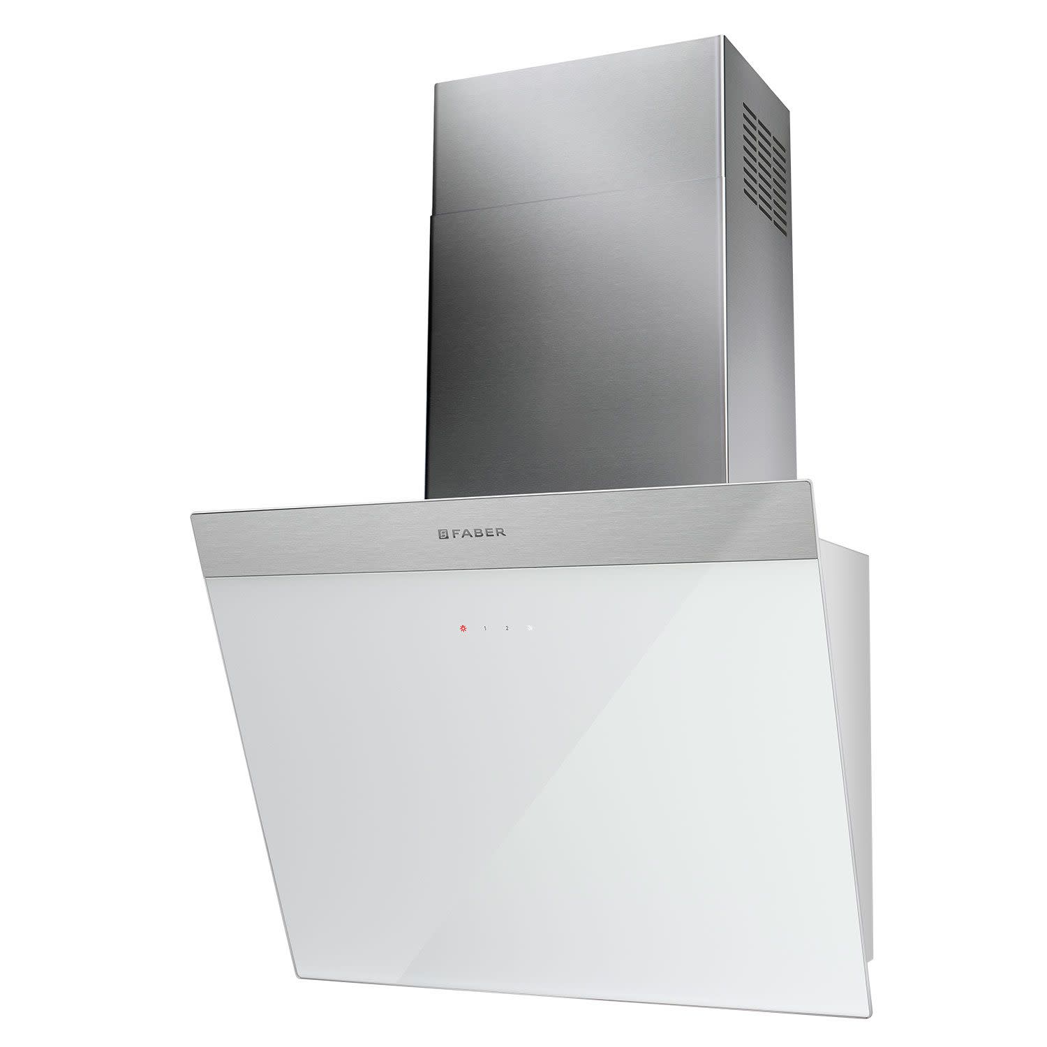 Εικόνα 1 του Faber Daisy Plus WH A55 Απορροφητήρας Τζάκι