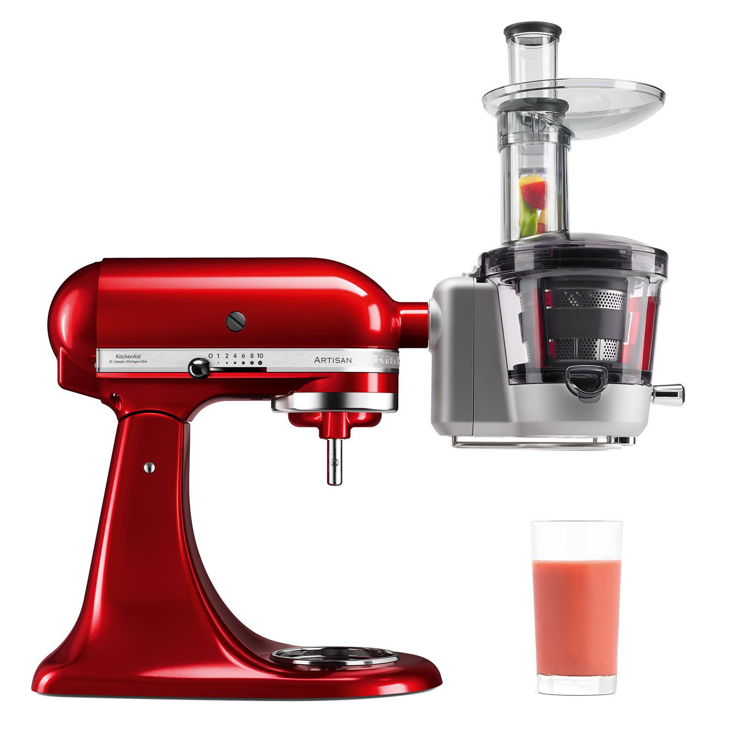 Κάνε κλικ για να δεις την εικόνα 4 του KitchenAid Εξάρτημα Αποχυμωτής 5KSM1JA