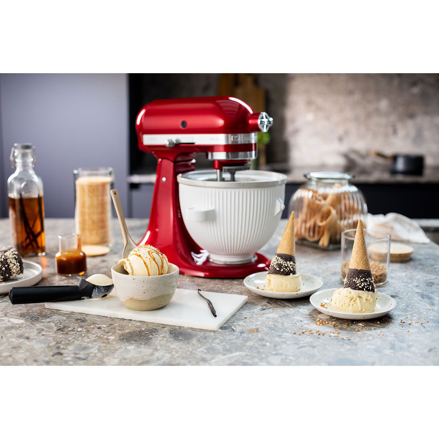 Εικόνα 5 του KitchenAid Εξάρτημα Παγωτομηχανή 5KSMICM