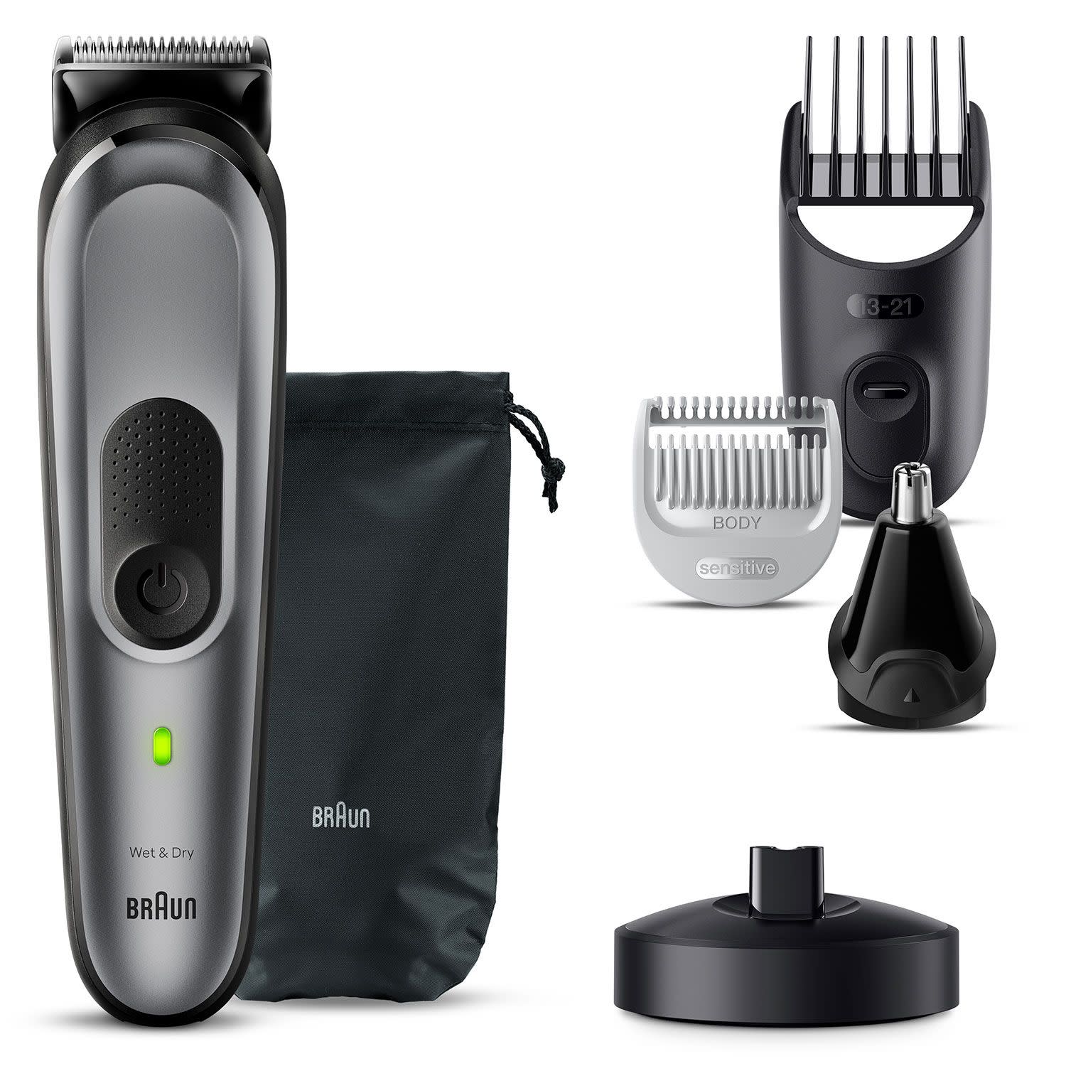 Εικόνα 3 του Braun Σετ Ανδρικής Περιποίησης MGK7420 Series 7