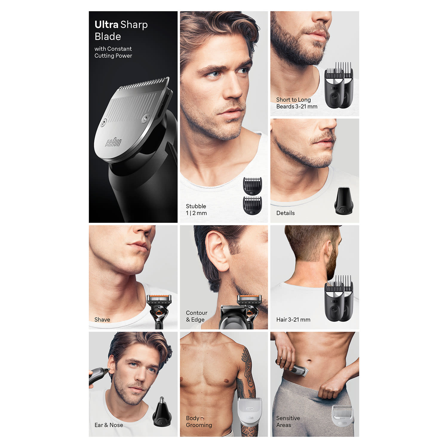 Εικόνα 8 του Braun Σετ Ανδρικής Περιποίησης MGK7420 Series 7