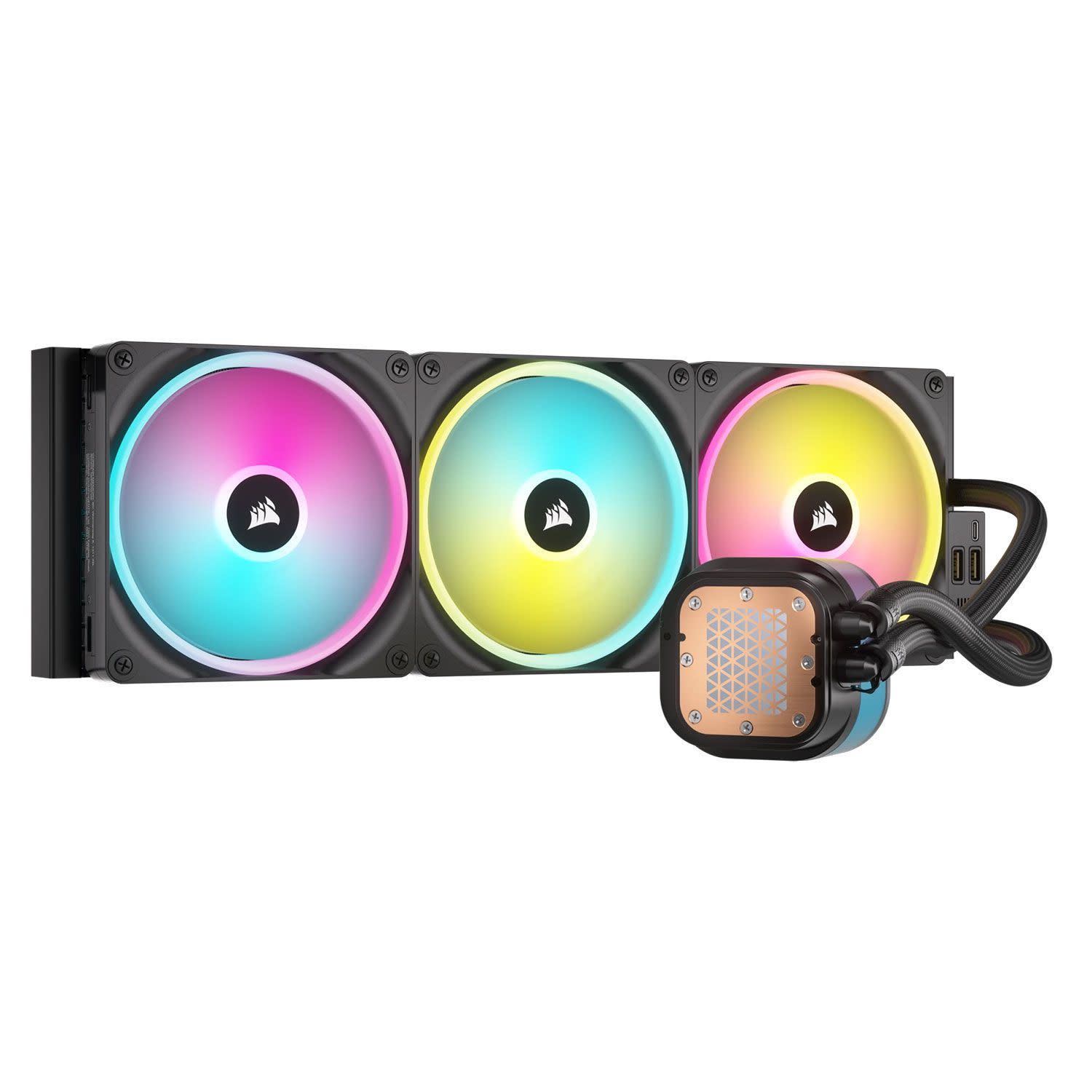 Εικόνα 2 του Corsair CPU Cooler H170i iCUE Link