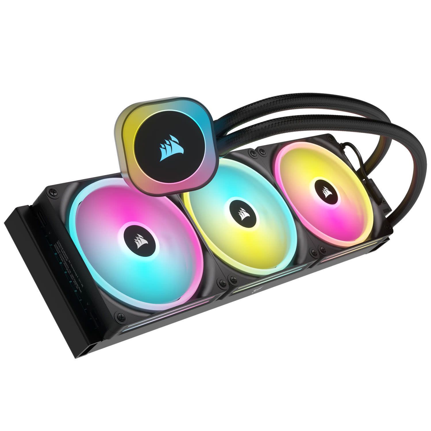 Εικόνα 3 του Corsair CPU Cooler H170i iCUE Link