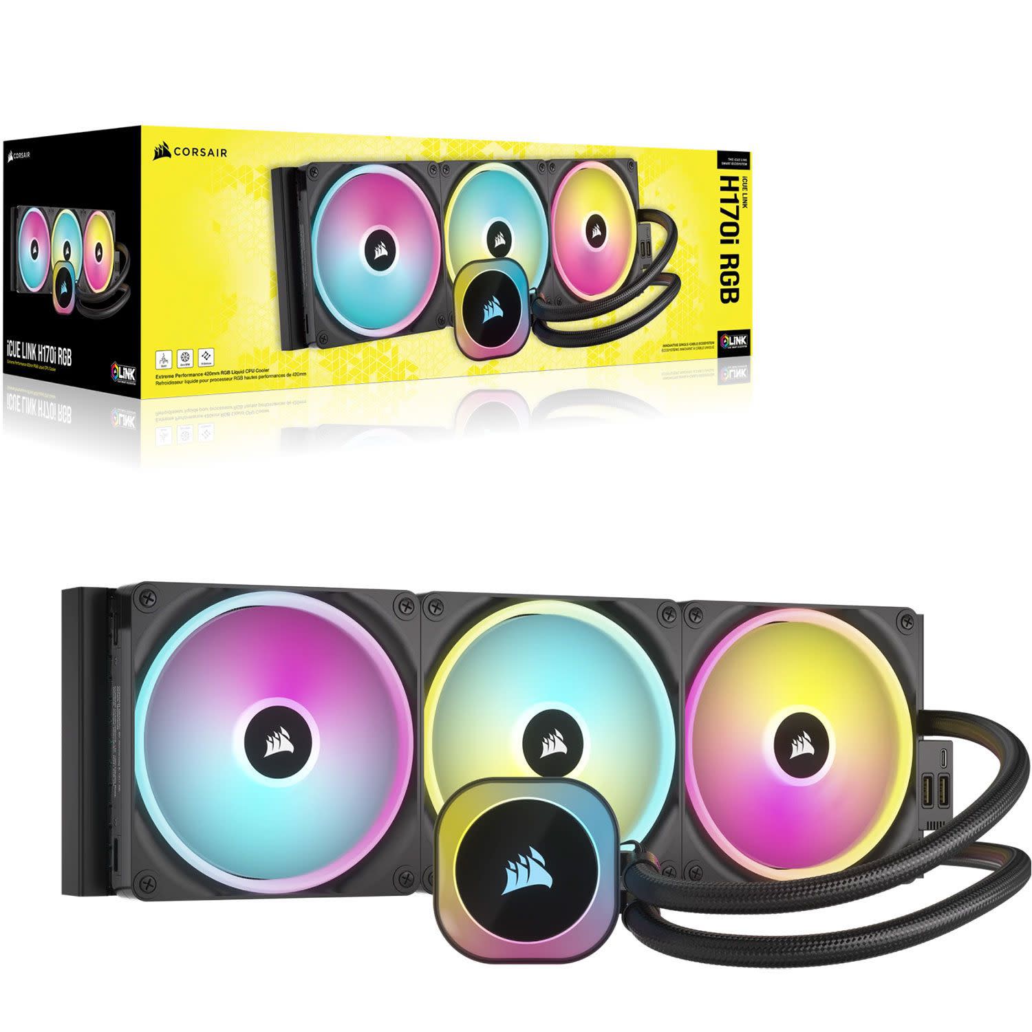 Εικόνα 6 του Corsair CPU Cooler H170i iCUE Link