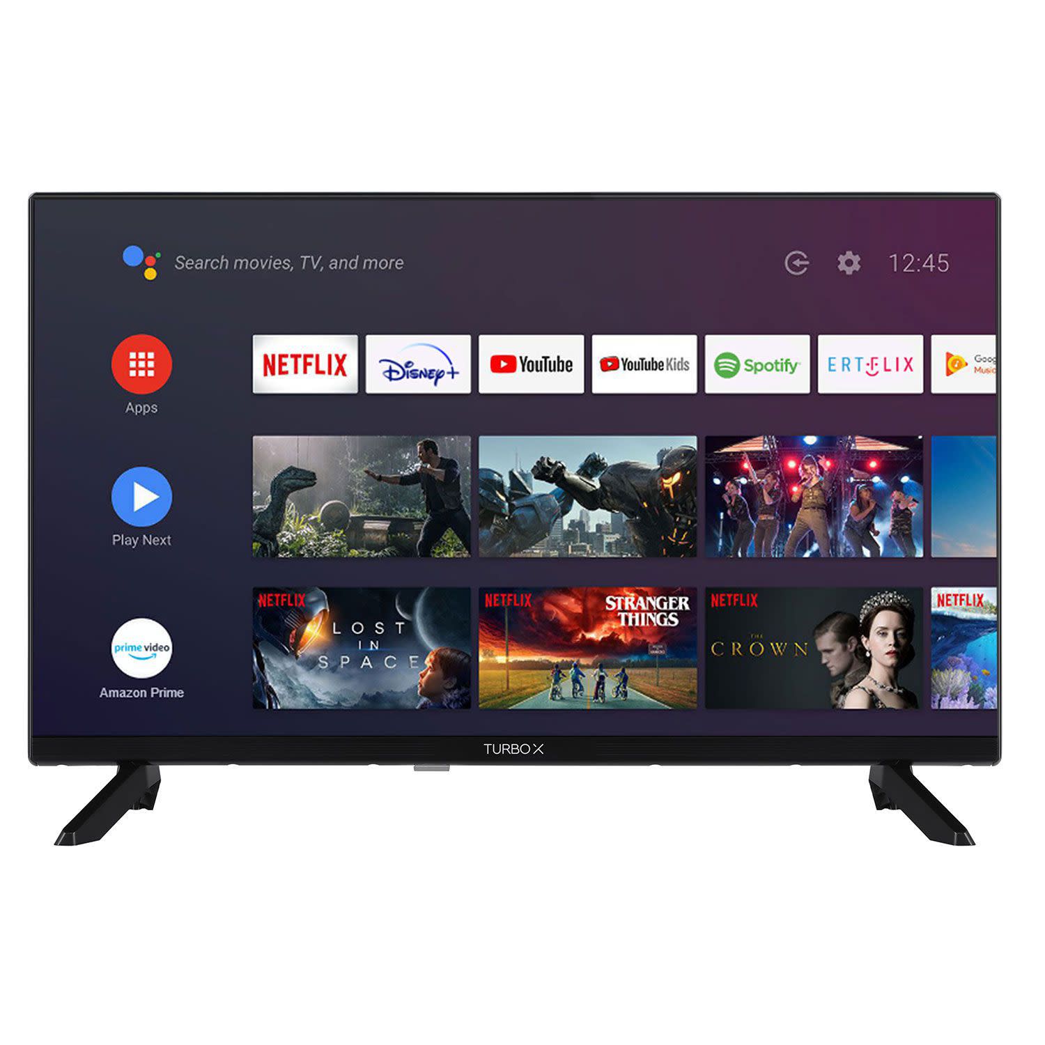 Turbo-X HD Ready Android TV 32" TXV-AF3295