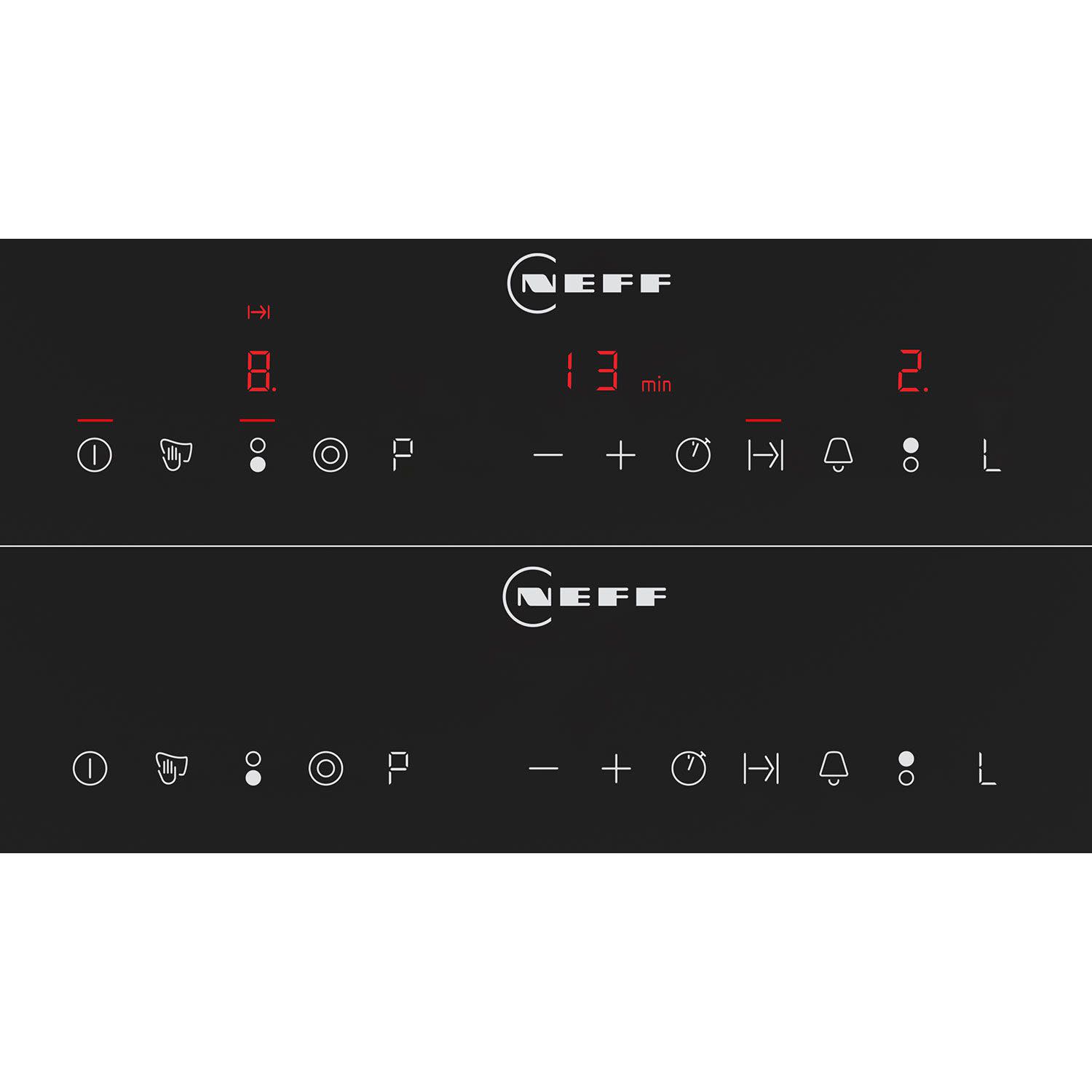 Εικόνα 2 του Neff T13TDF9L8 Εστίες Κεραμικές Ντόμινο