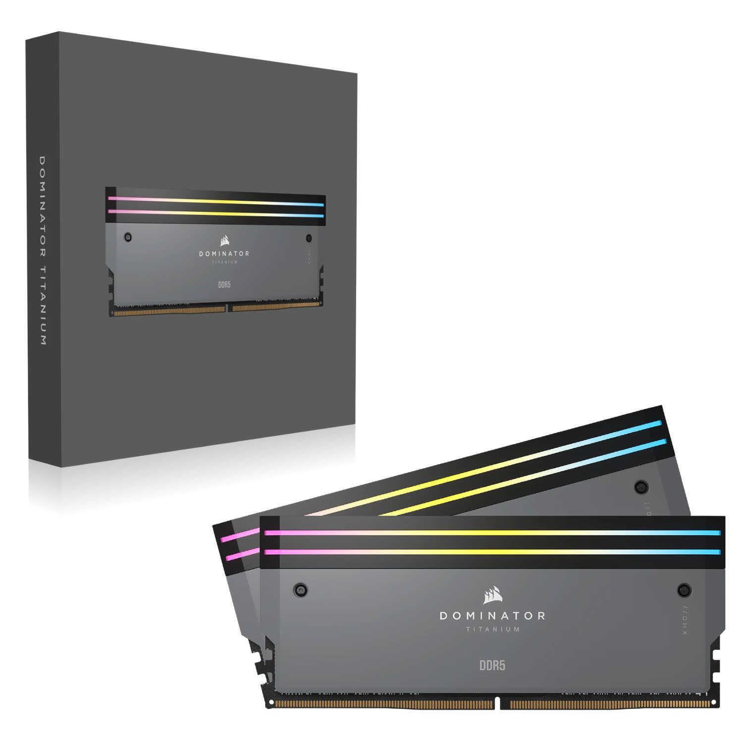 Εικόνα 3 του Corsair Desktop RAM Dominator Titanium RGB 64GB Kit 6000MT/s DDR5