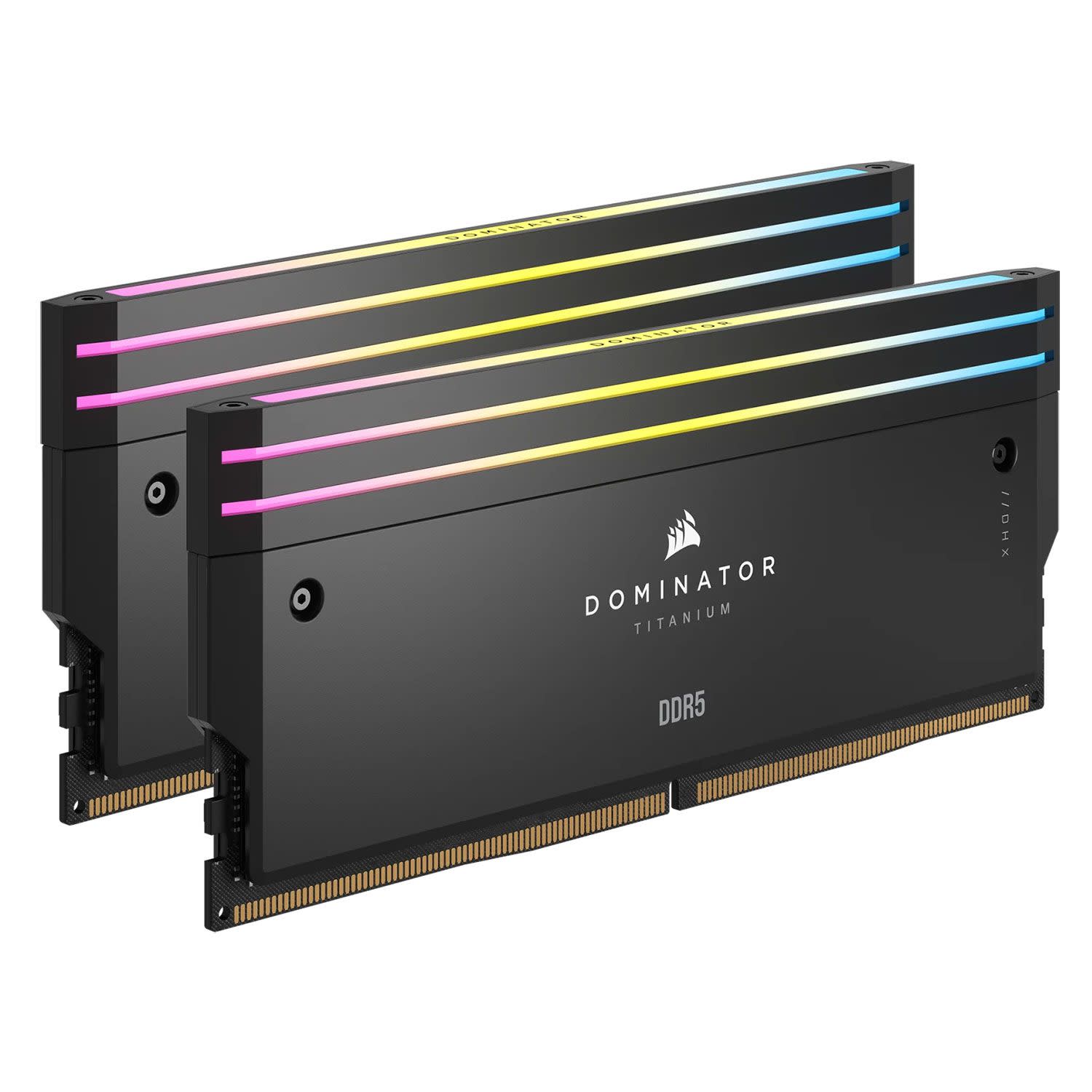 Κάνε κλικ για να δεις την εικόνα 2 του Corsair Desktop RAM Dominator Titanium RGB 48GB Kit 7200MT/s DDR5