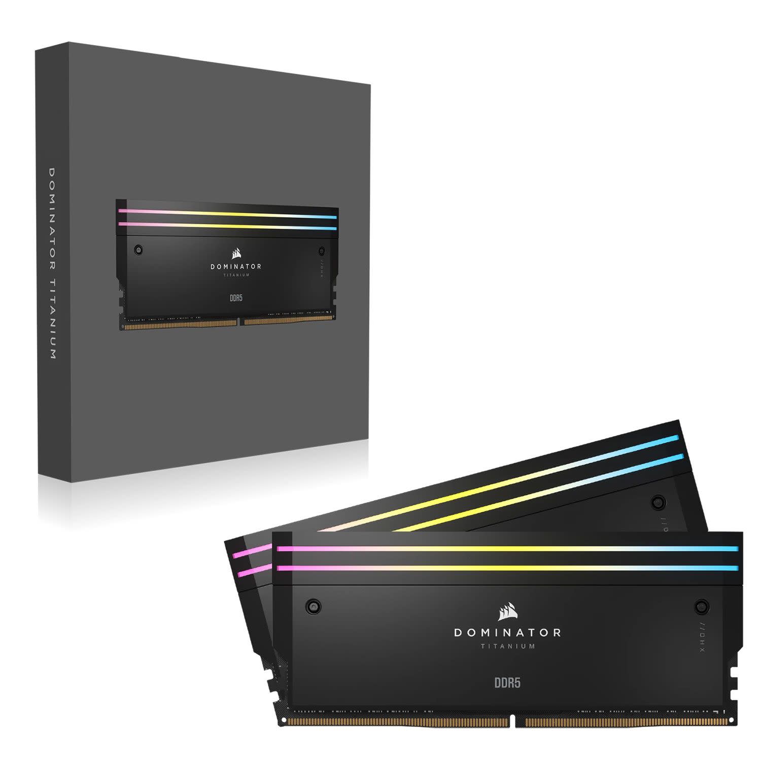 Κάνε κλικ για να δεις την εικόνα 3 του Corsair Desktop RAM Dominator Titanium RGB 48GB Kit 7200MT/s DDR5