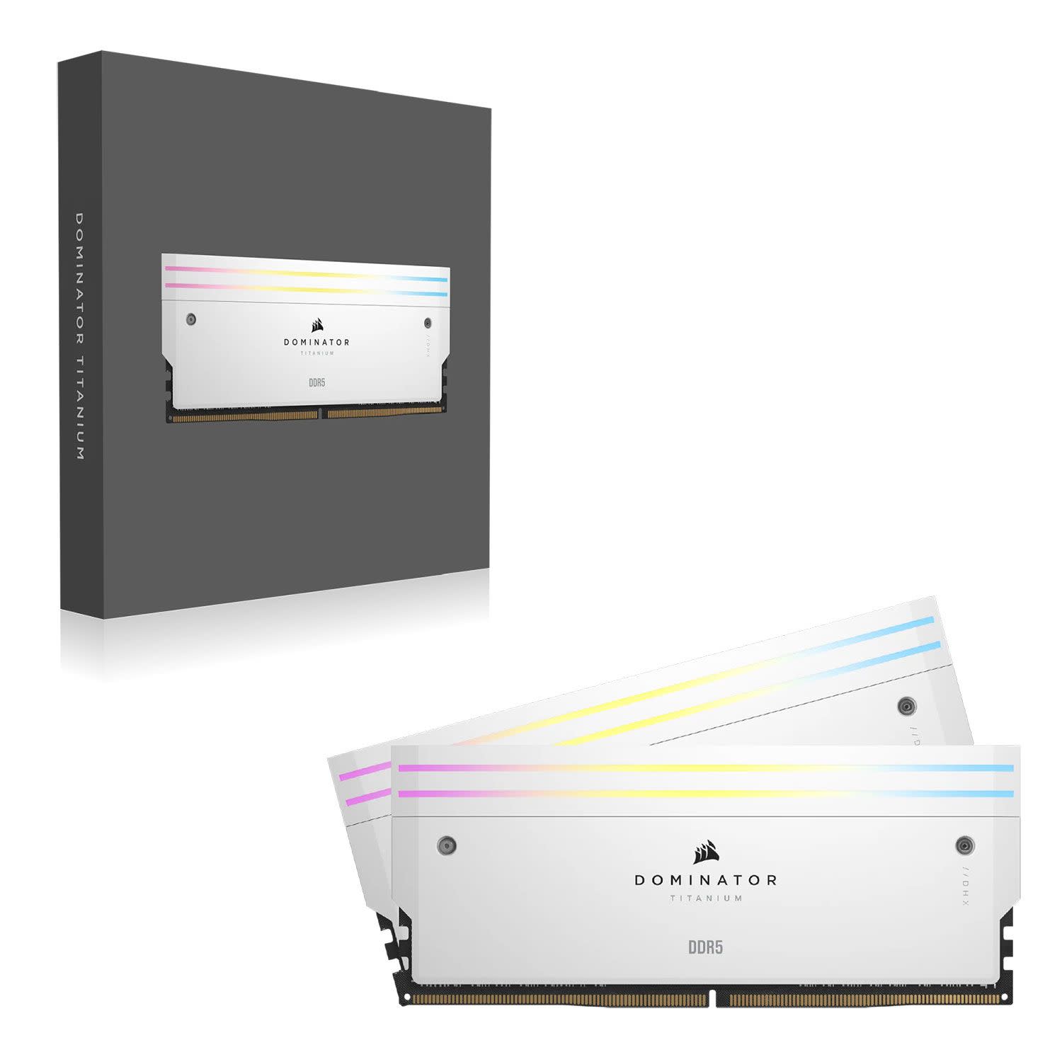 Εικόνα 3 του Corsair Desktop RAM Dominator Titanium RGB 32GB Kit 7200MT/s DDR5