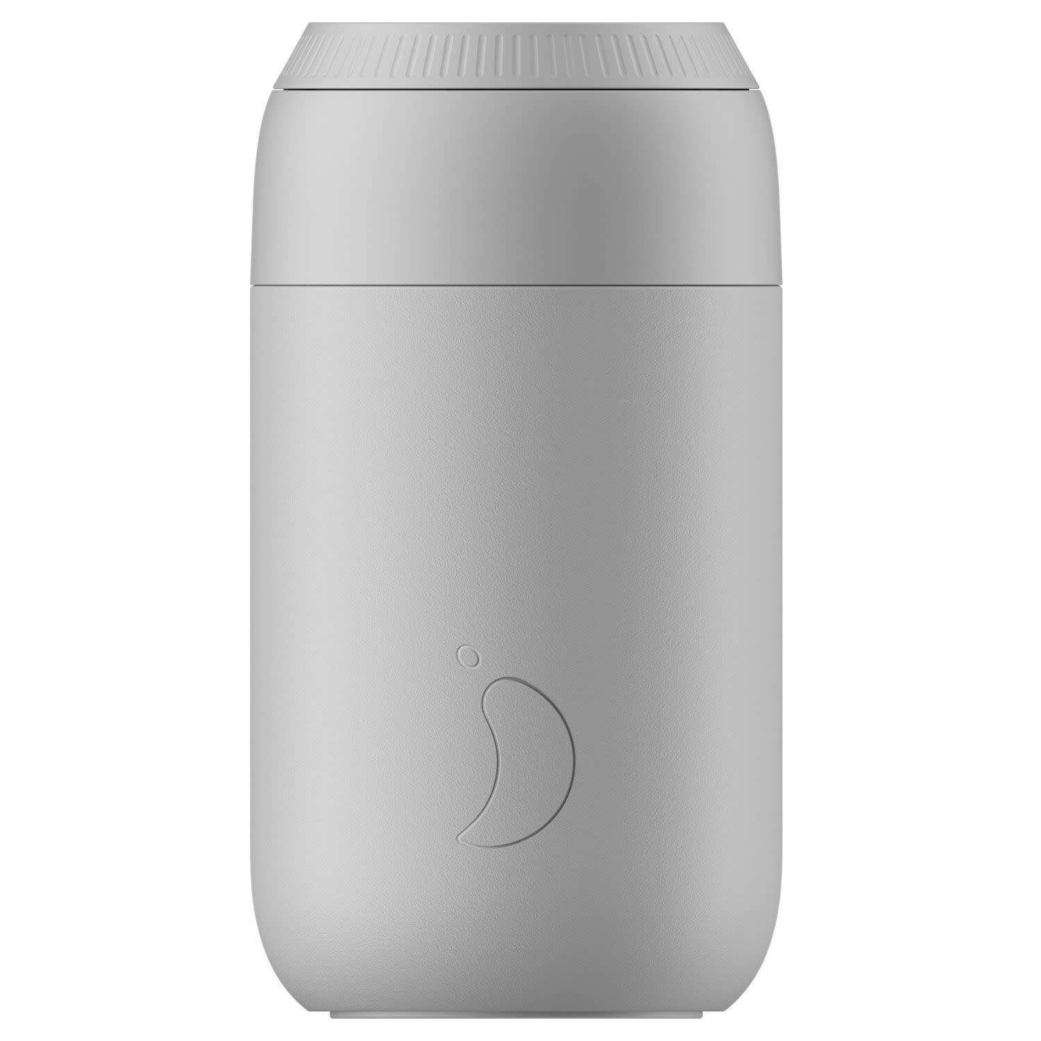 Κάνε κλικ για να δεις την εικόνα 1 του Chilly’s Κούπα Ταξιδίου Granite Grey 340ml