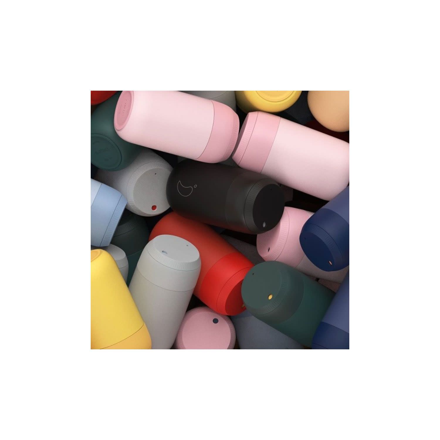 Κάνε κλικ για να δεις την εικόνα 2 του Chilly’s Κούπα Ταξιδίου Granite Grey 340ml