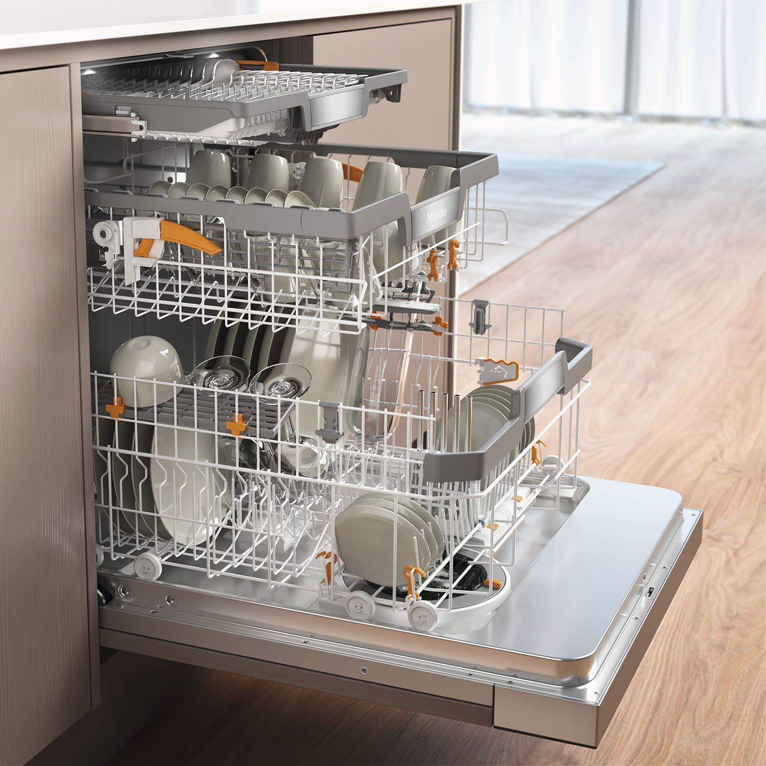 Εικόνα 3 του Miele G7710 Sci Πλυντήριο Πιάτων Εντοιχιζόμενο 59,80 cm