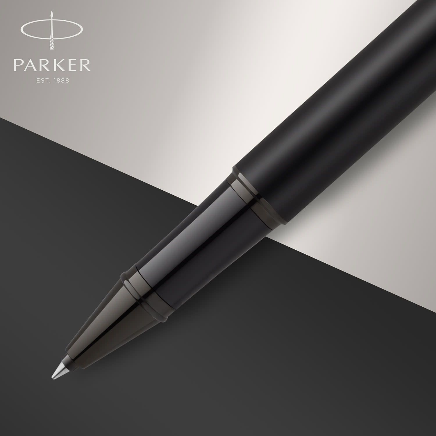Εικόνα 5 του Parker Στυλό Υγρής Μελάνης IM Metallic Black & Σημειωματάριο