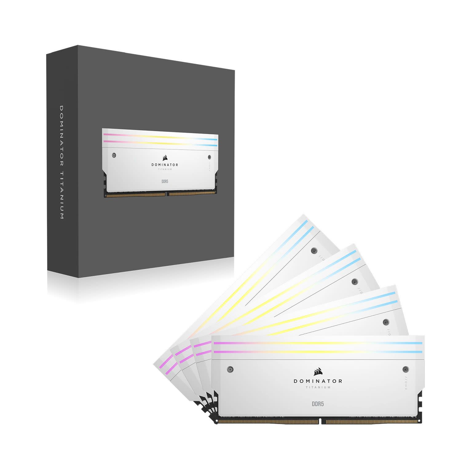 Εικόνα 3 του Corsair Desktop RAM Dominator Titanium RGB 64GB Kit 6000MT/s DDR5