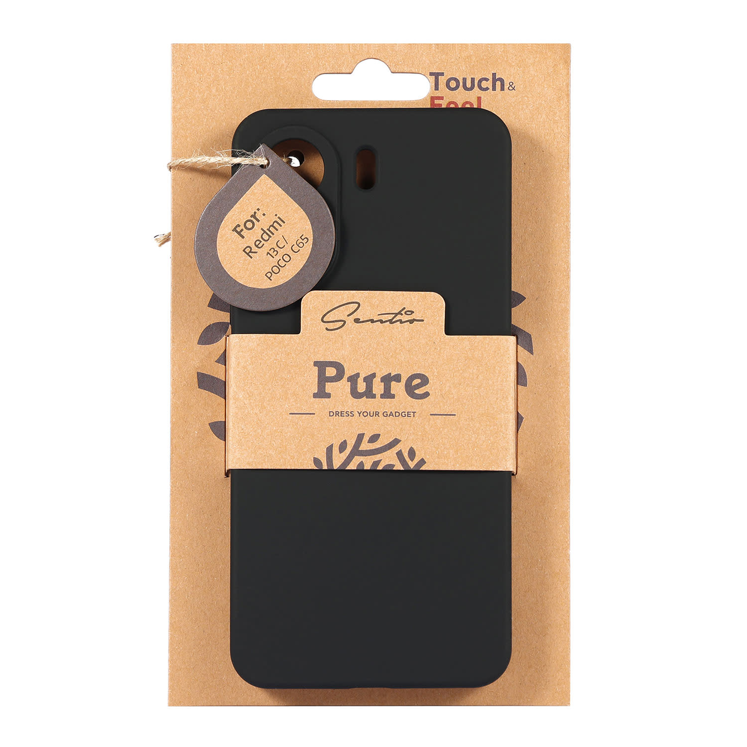Εικόνα 2 του Sentio Θήκη Pure για Xiaomi Redmi 13C