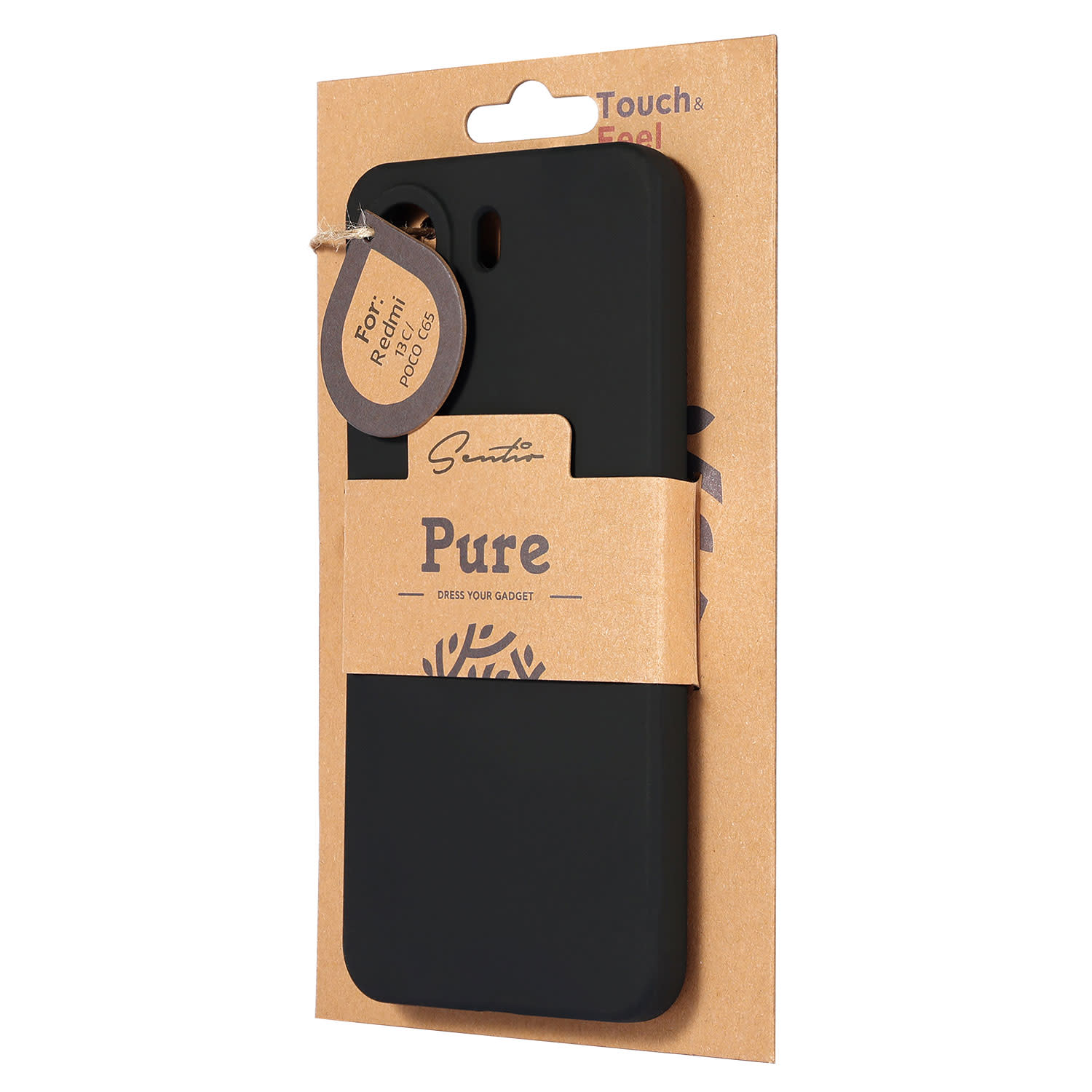 Εικόνα 3 του Sentio Θήκη Pure για Xiaomi Redmi 13C