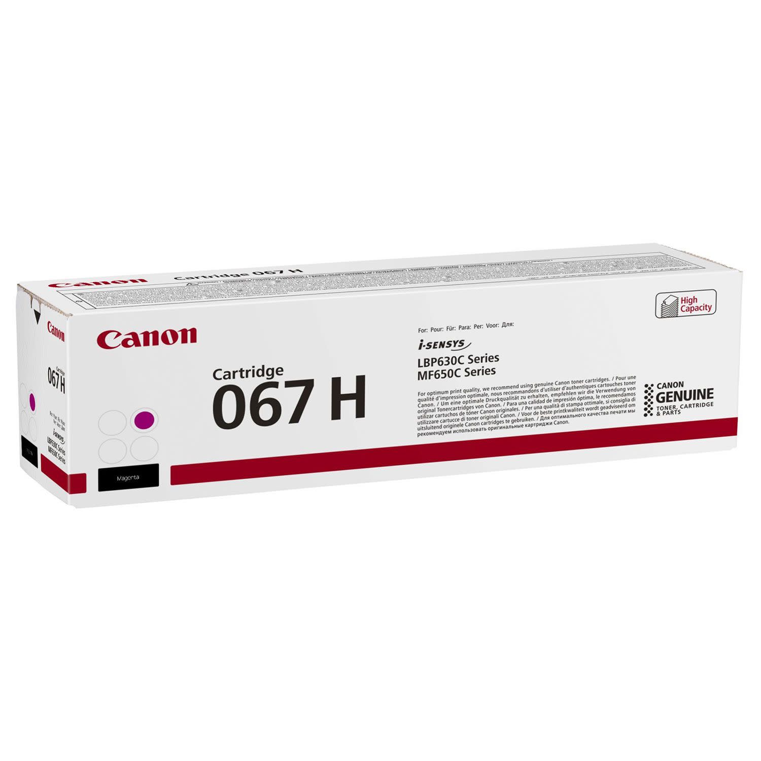 Εικόνα 1 του Toner Canon CRG-067H Magenta
